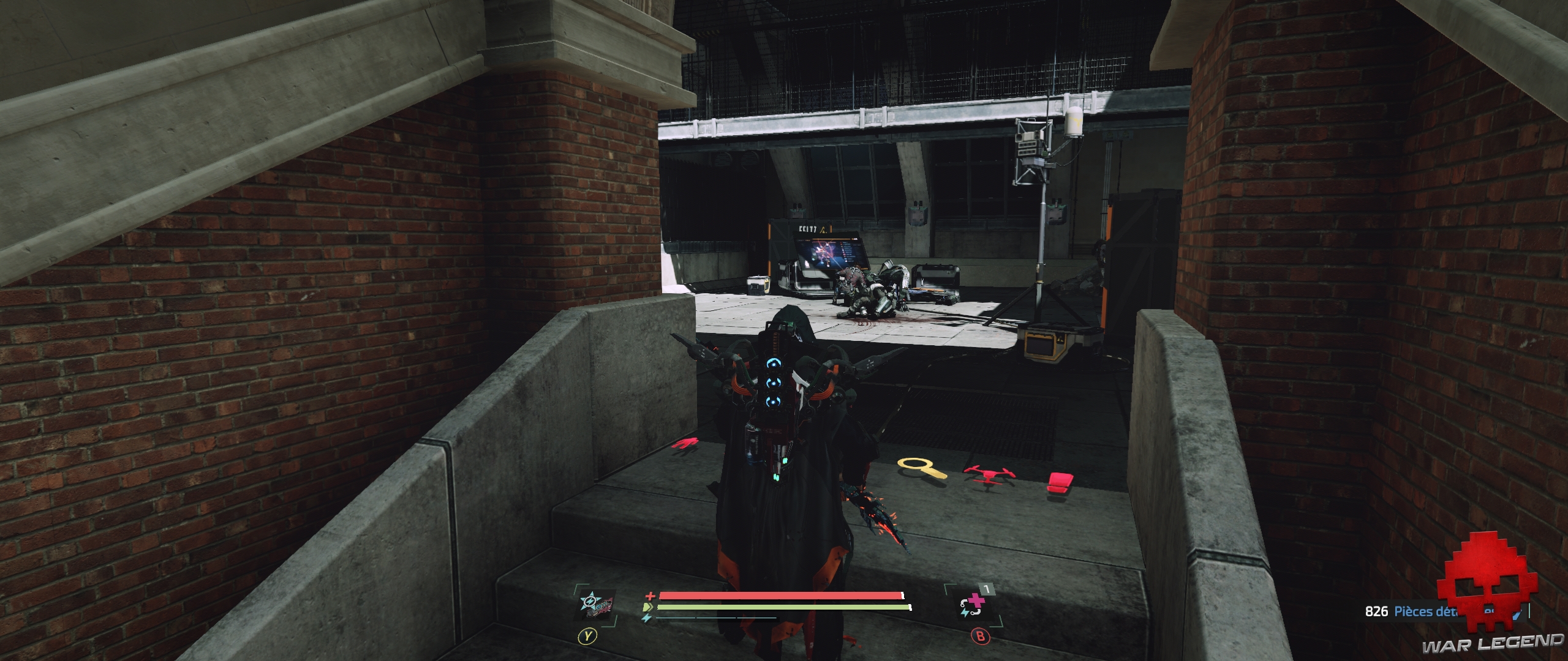 Soluce The Surge 2 - L'enfant perdu 24