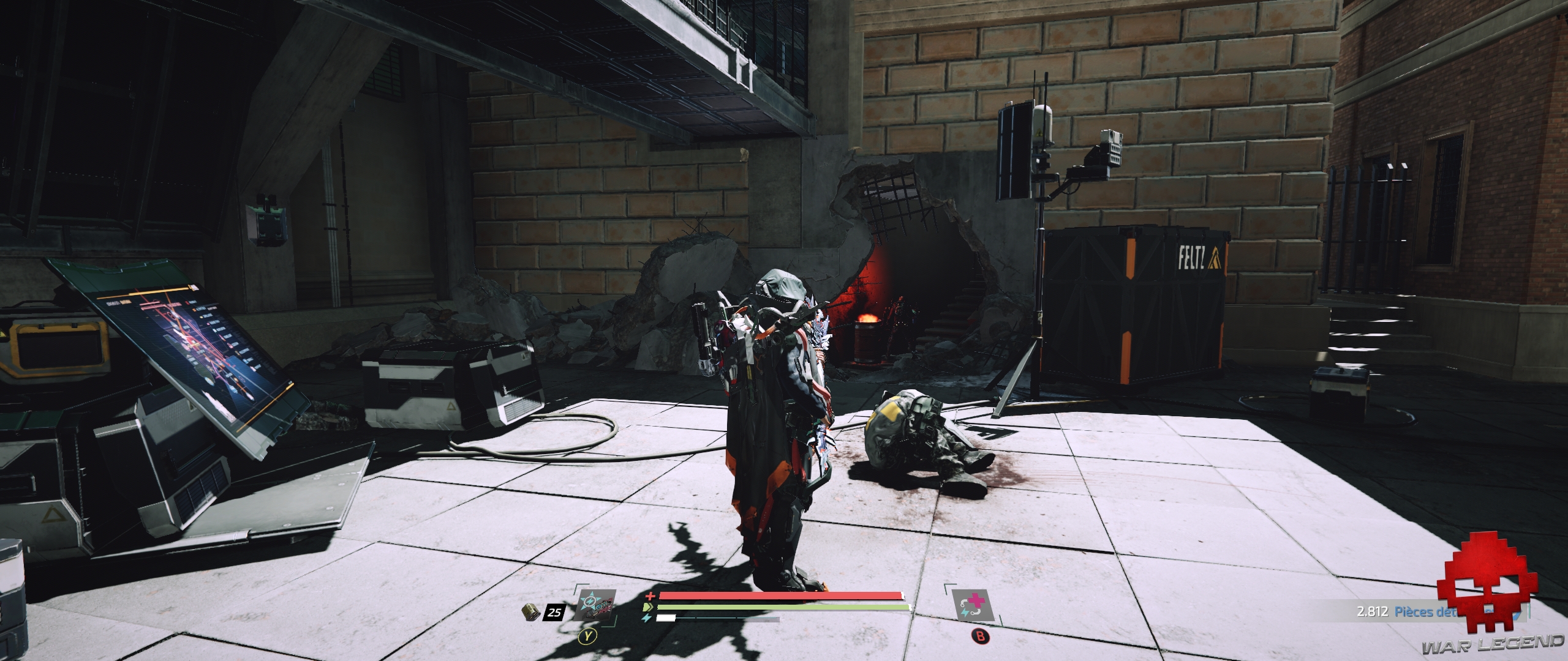 Soluce The Surge 2 - L'enfant perdu 25