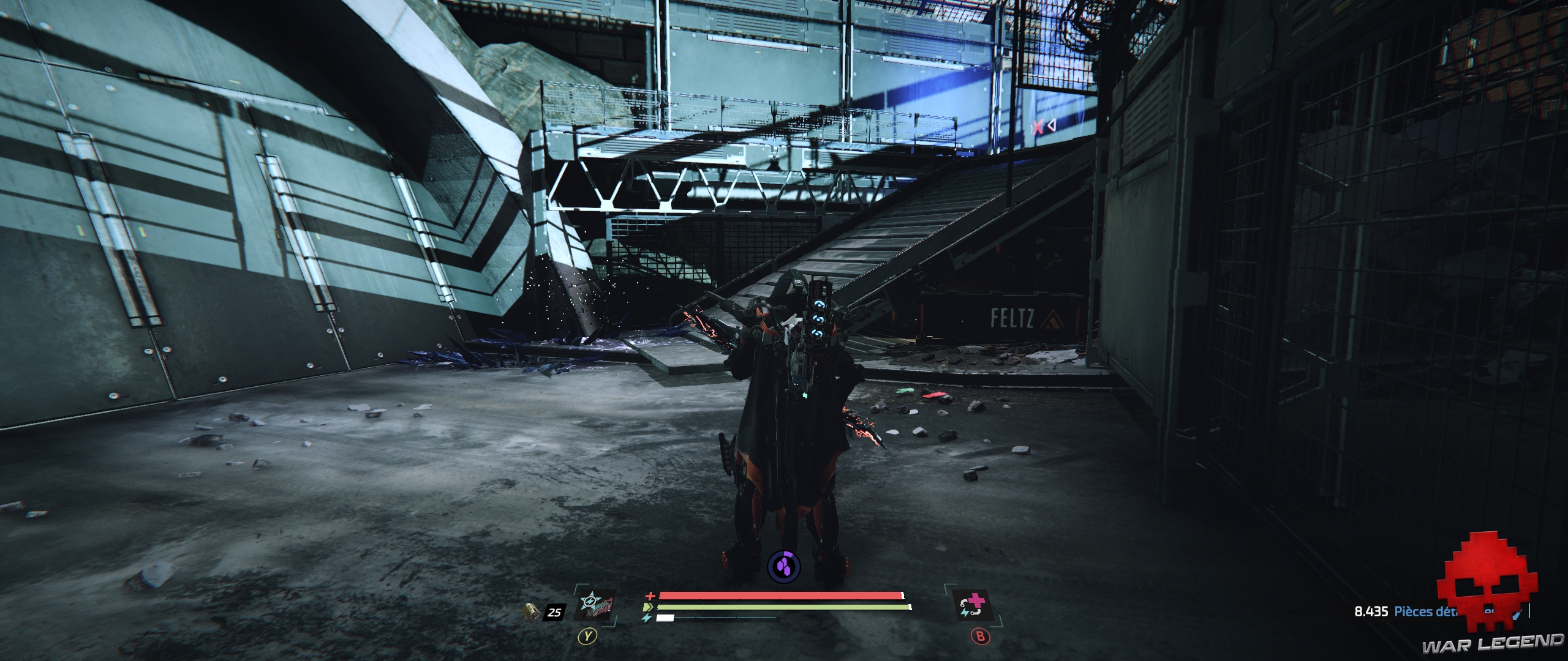 Soluce The Surge 2 - L'enfant perdu 31