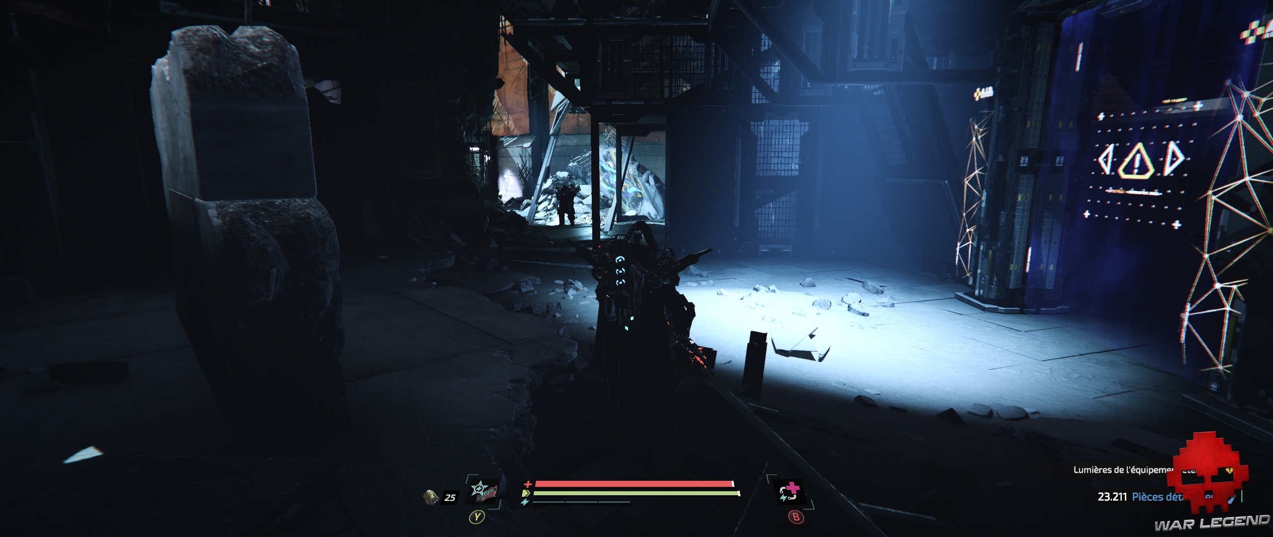 Soluce The Surge 2 - L'enfant perdu 35