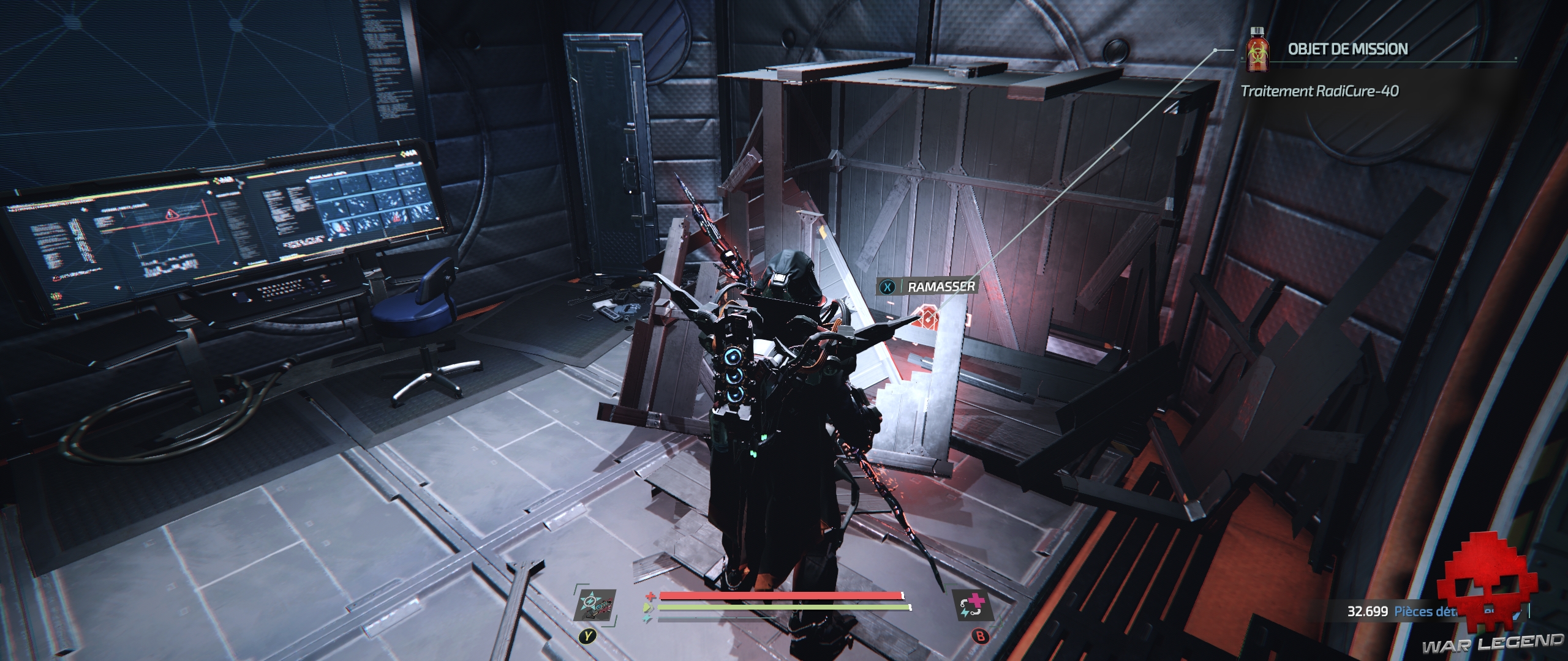 Soluce The Surge 2 - L'enfant perdu 40