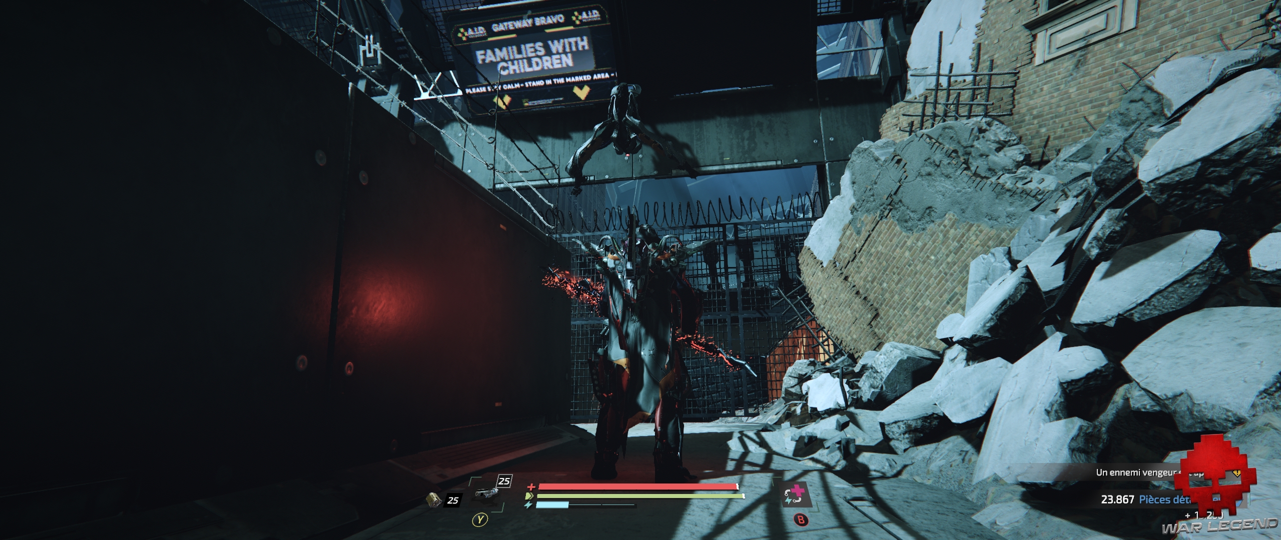 Soluce The Surge 2 - L'enfant perdu 41