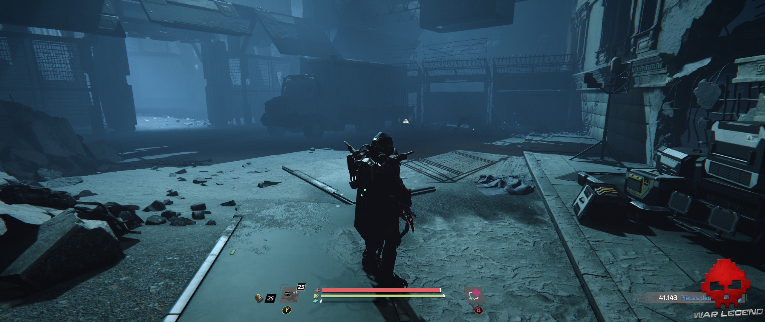 Soluce The Surge 2 - L'enfant perdu 42