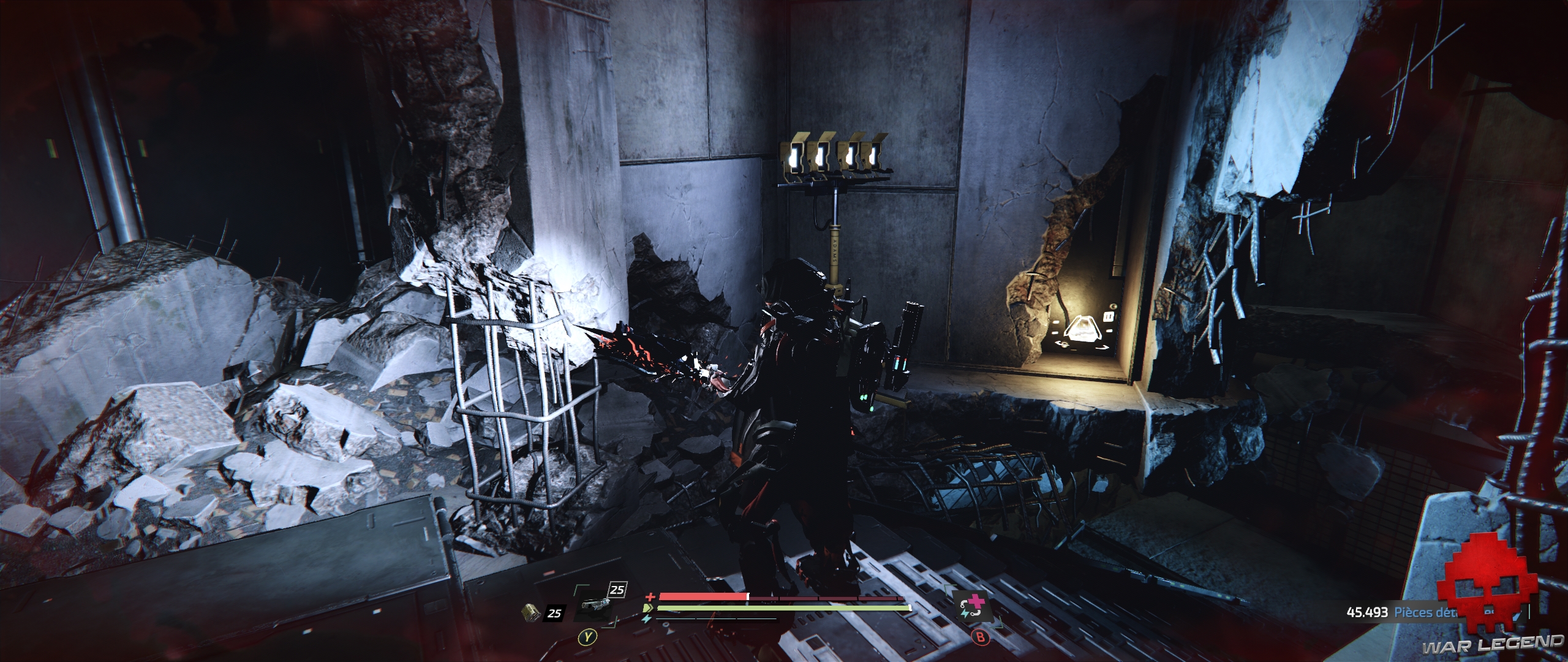 Soluce The Surge 2 - L'enfant perdu 48