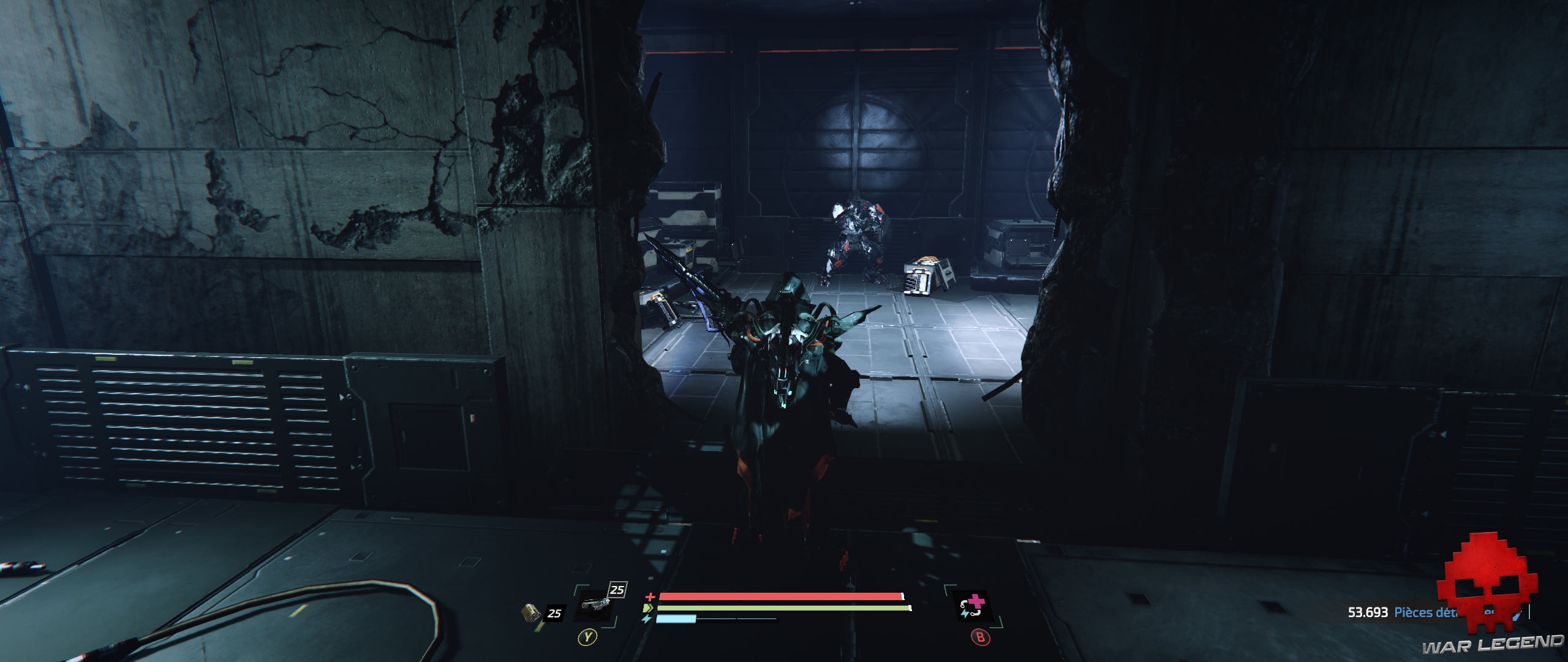 Soluce The Surge 2 - L'enfant perdu 51