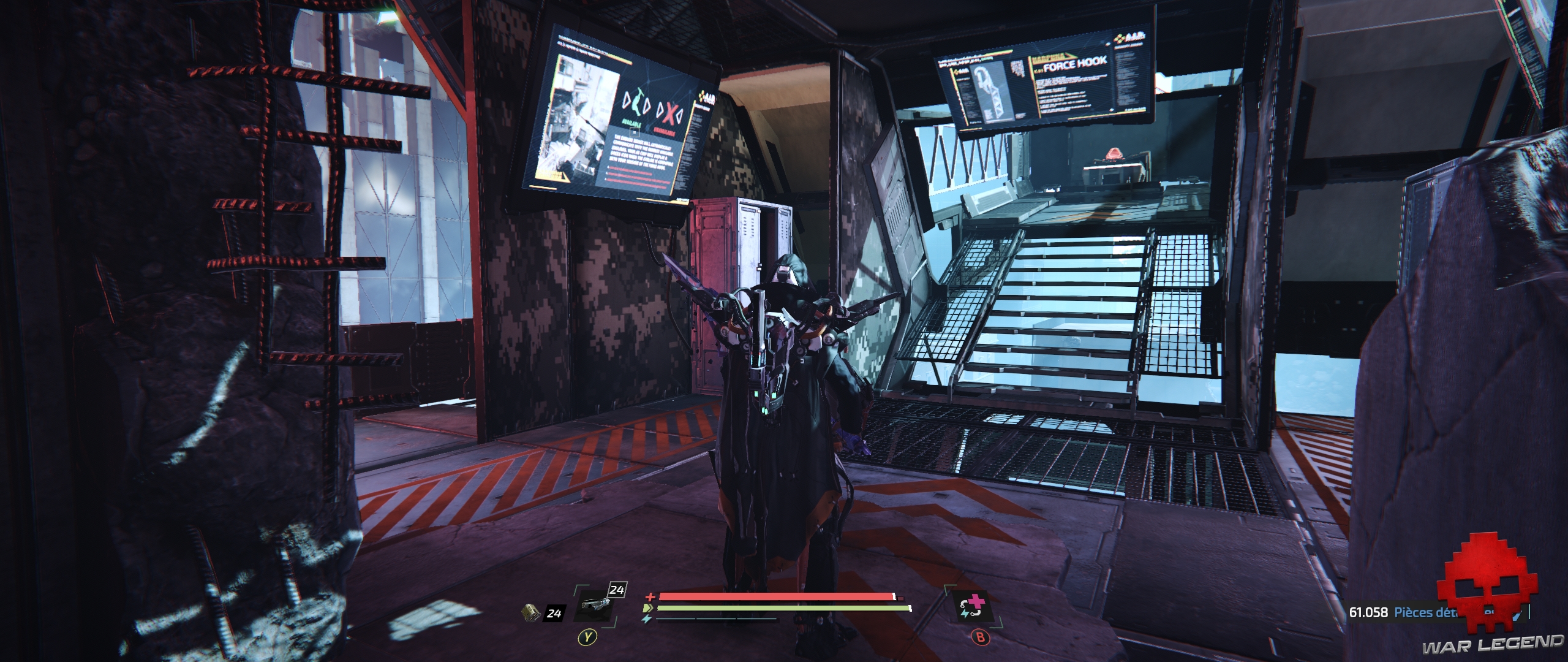 Soluce The Surge 2 - L'enfant perdu 55