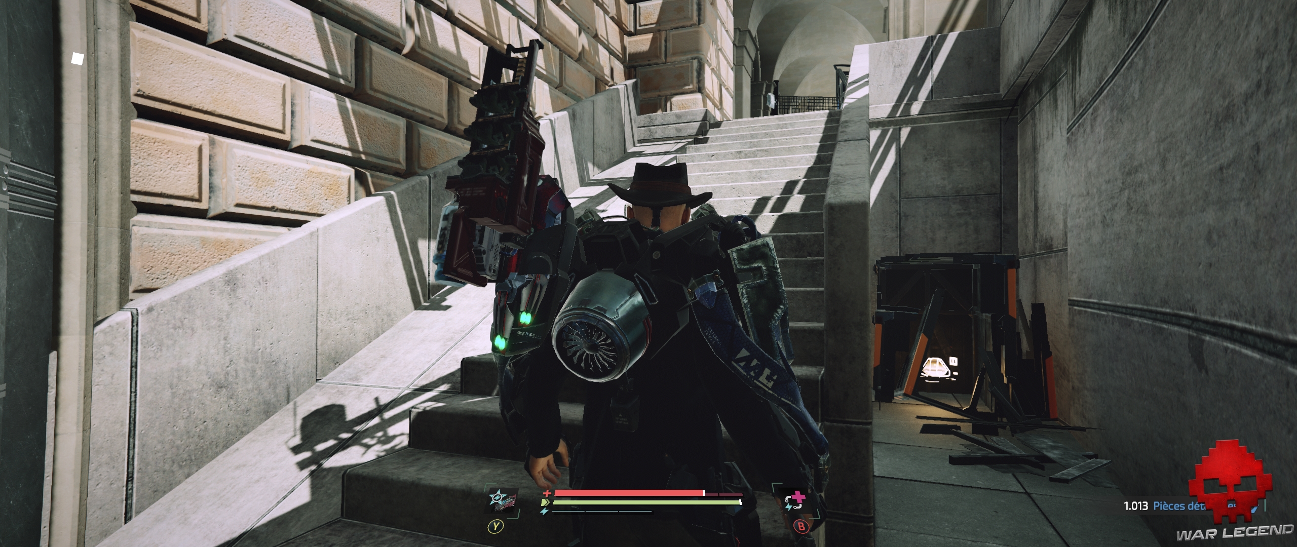 Soluce The Surge 2 - L'enfant perdu 56