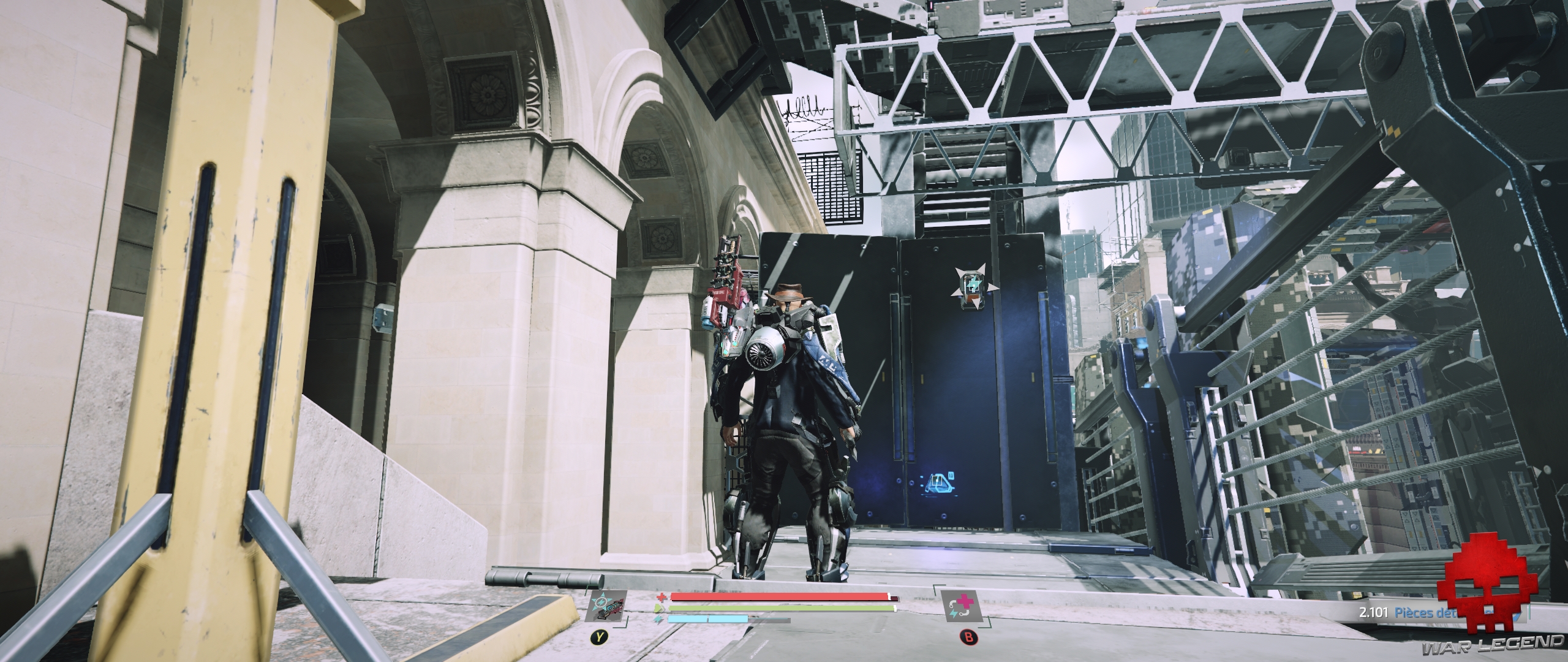 Test The Surge 2 - L'enfant perdu 57