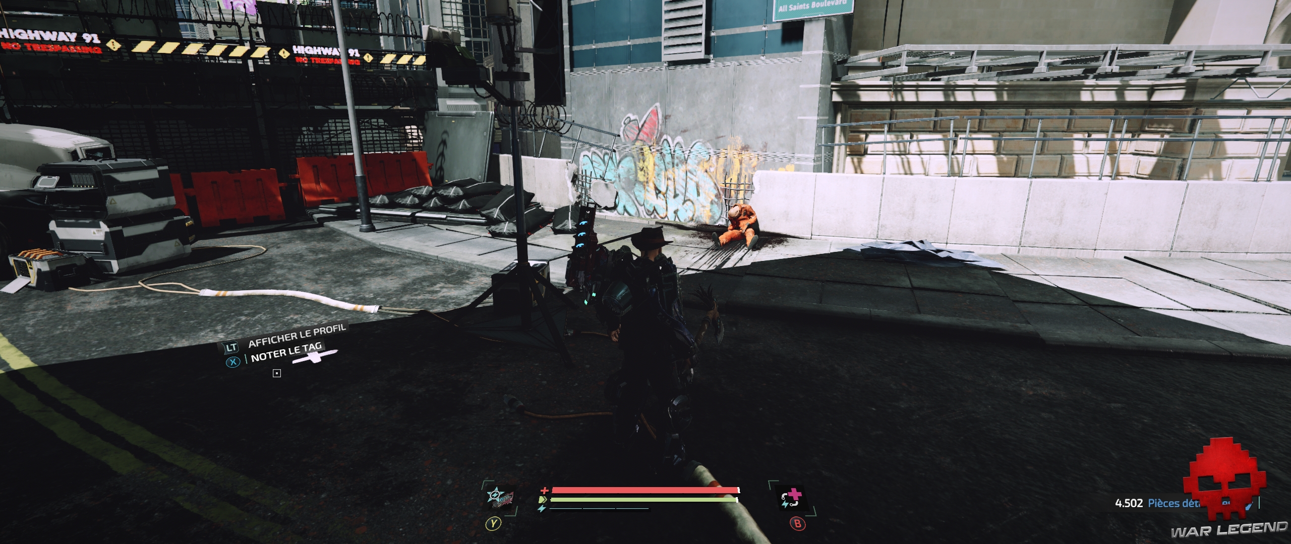 Soluce The Surge 2 - L'enfant perdu 59