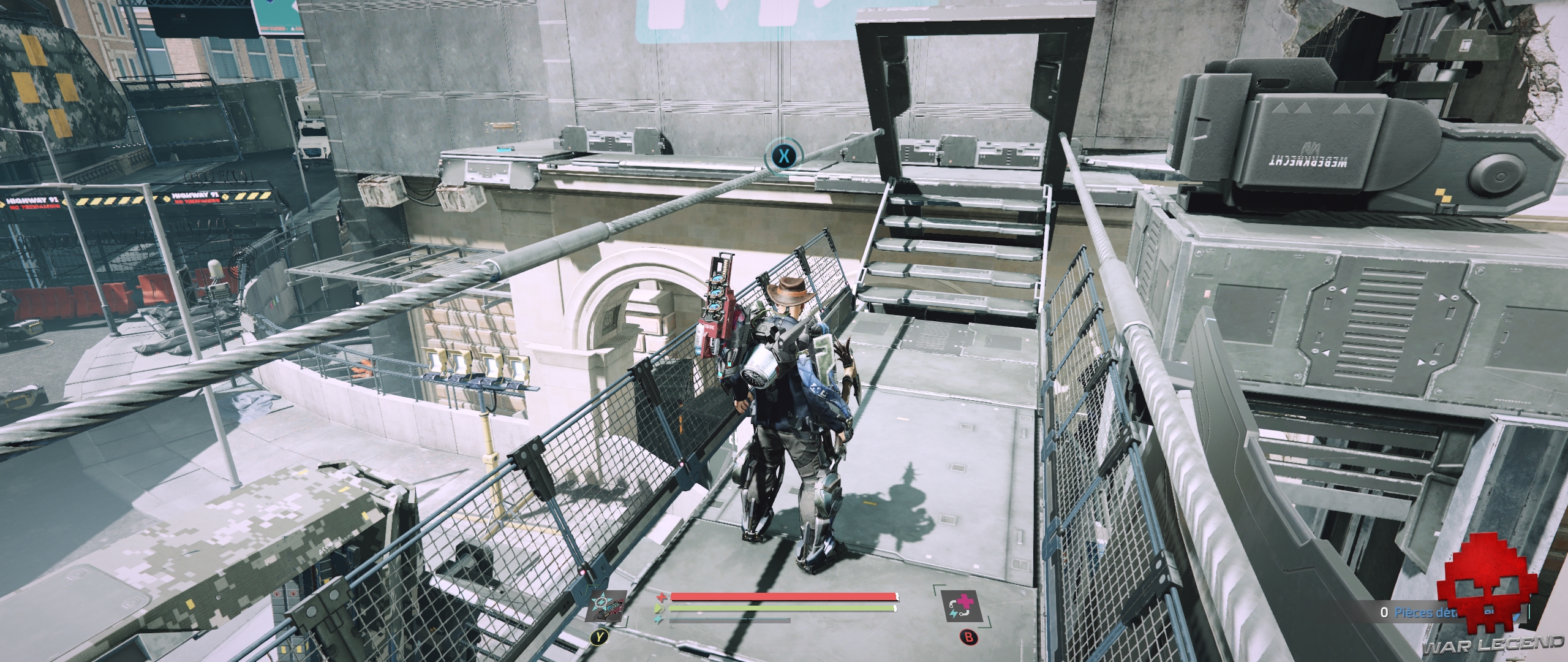 Soluce The Surge 2 - L'enfant perdu 61