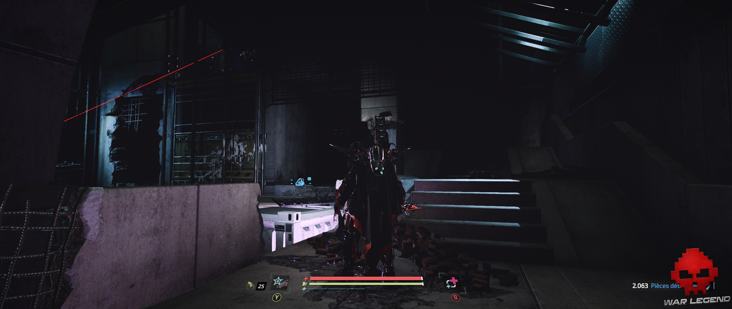 Soluce The Surge 2 - L'enfant perdu 7