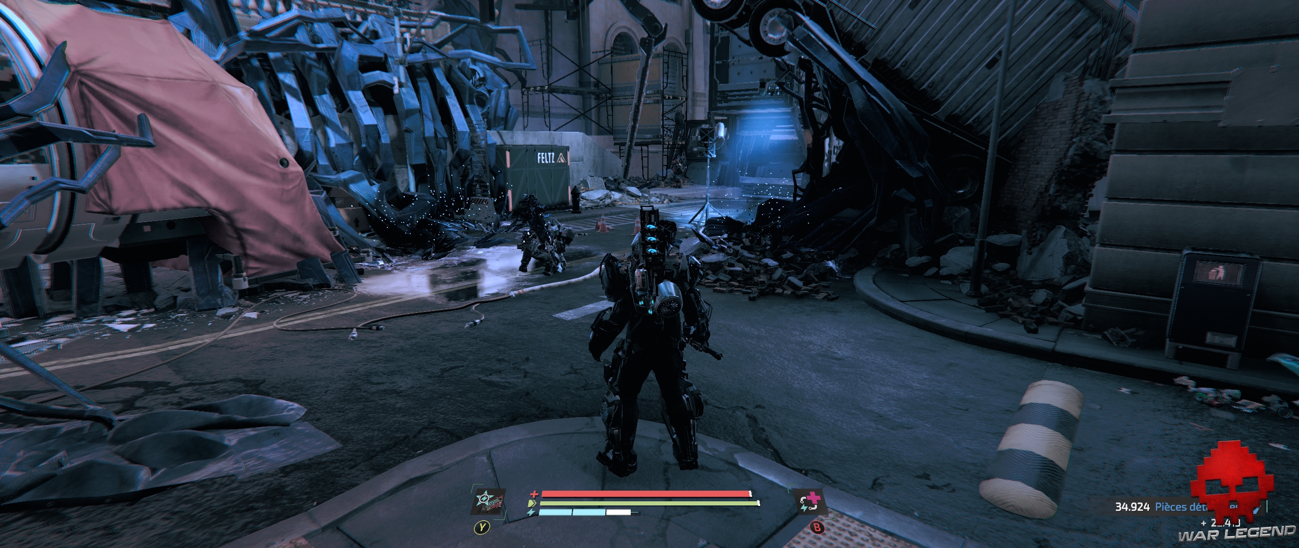 Soluce The Surge 2 - L'étincelle sacrée 10