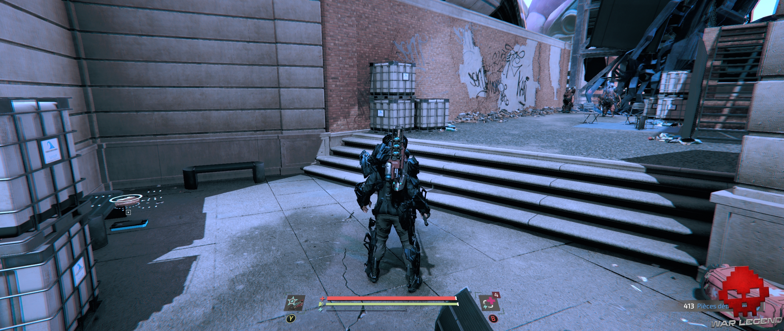 Soluce The Surge 2 - L'étincelle sacrée 14