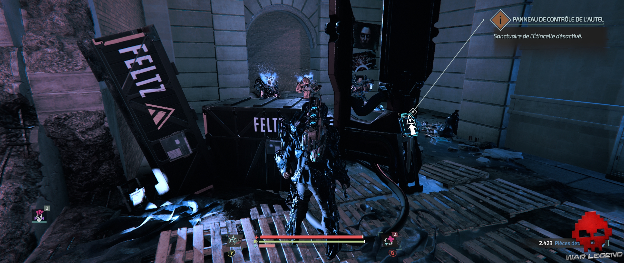 Soluce The Surge 2 - L'étincelle sacrée 15