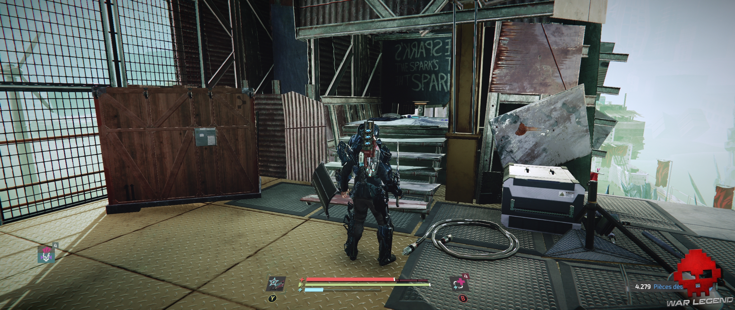 Soluce The Surge 2 - L'étincelle sacrée 21