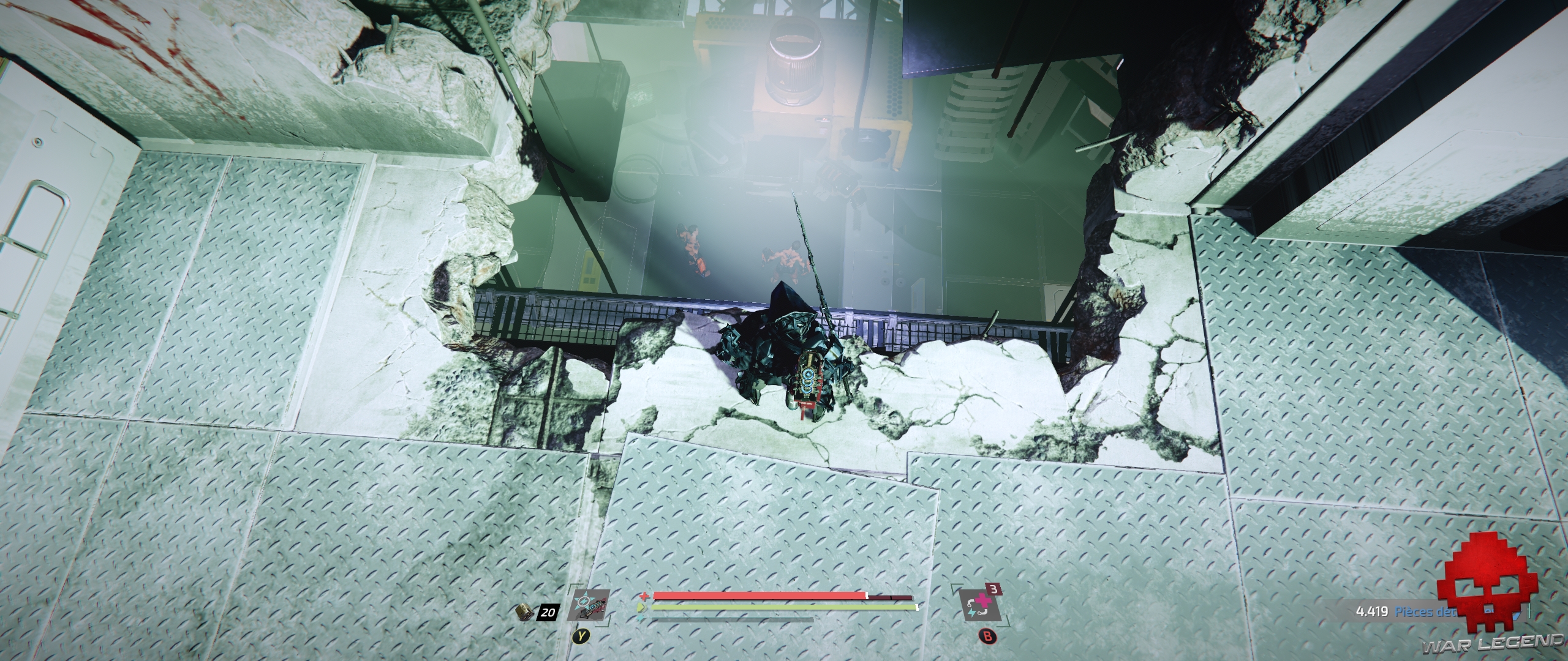 Soluce The Surge 2 - L'étincelle sacrée 22