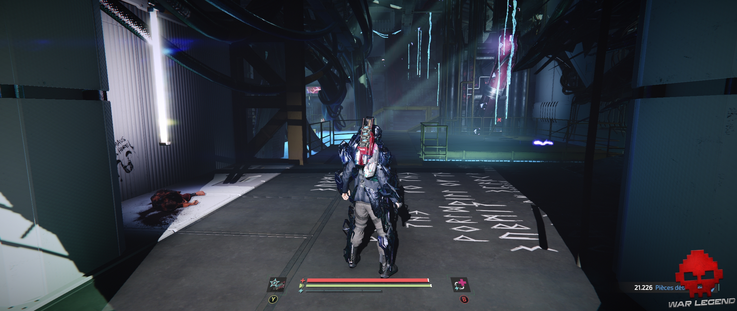 Soluce The Surge 2 - L'étincelle sacrée 33