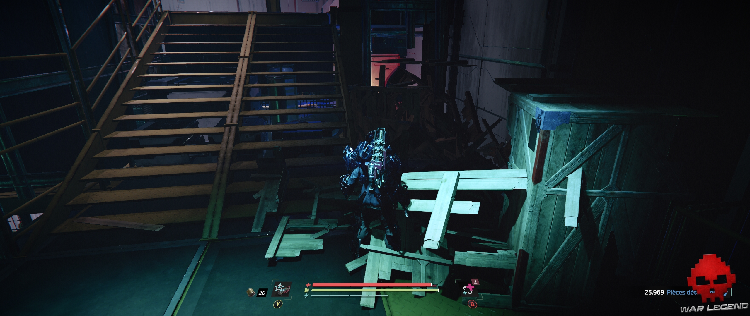 Soluce The Surge 2 - L'étincelle sacrée 34