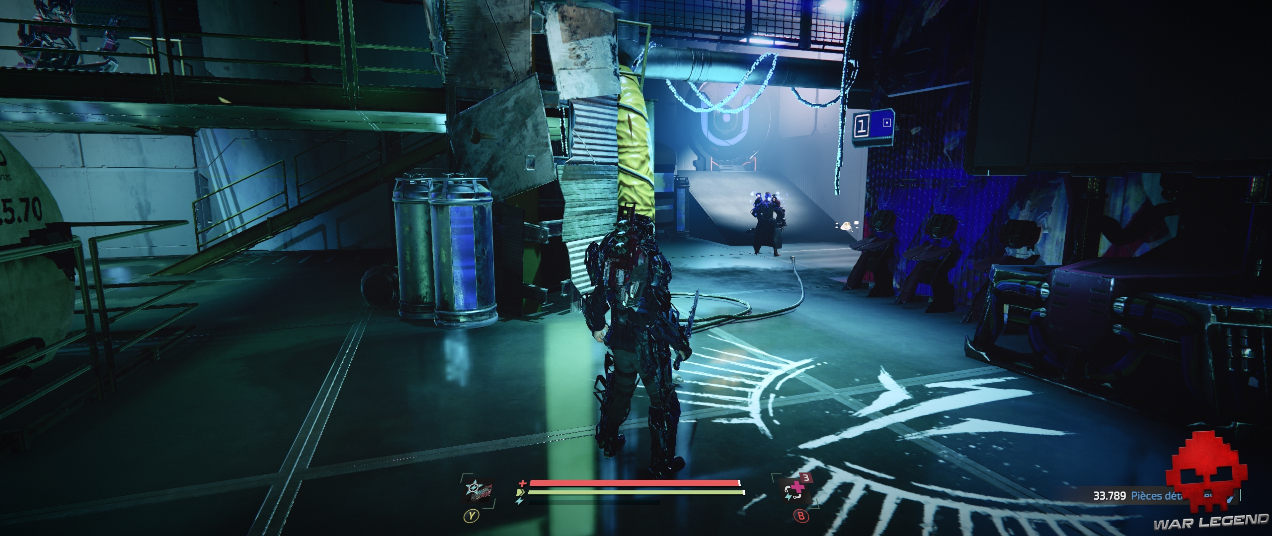 Soluce The Surge 2 - L'étincelle sacrée 35