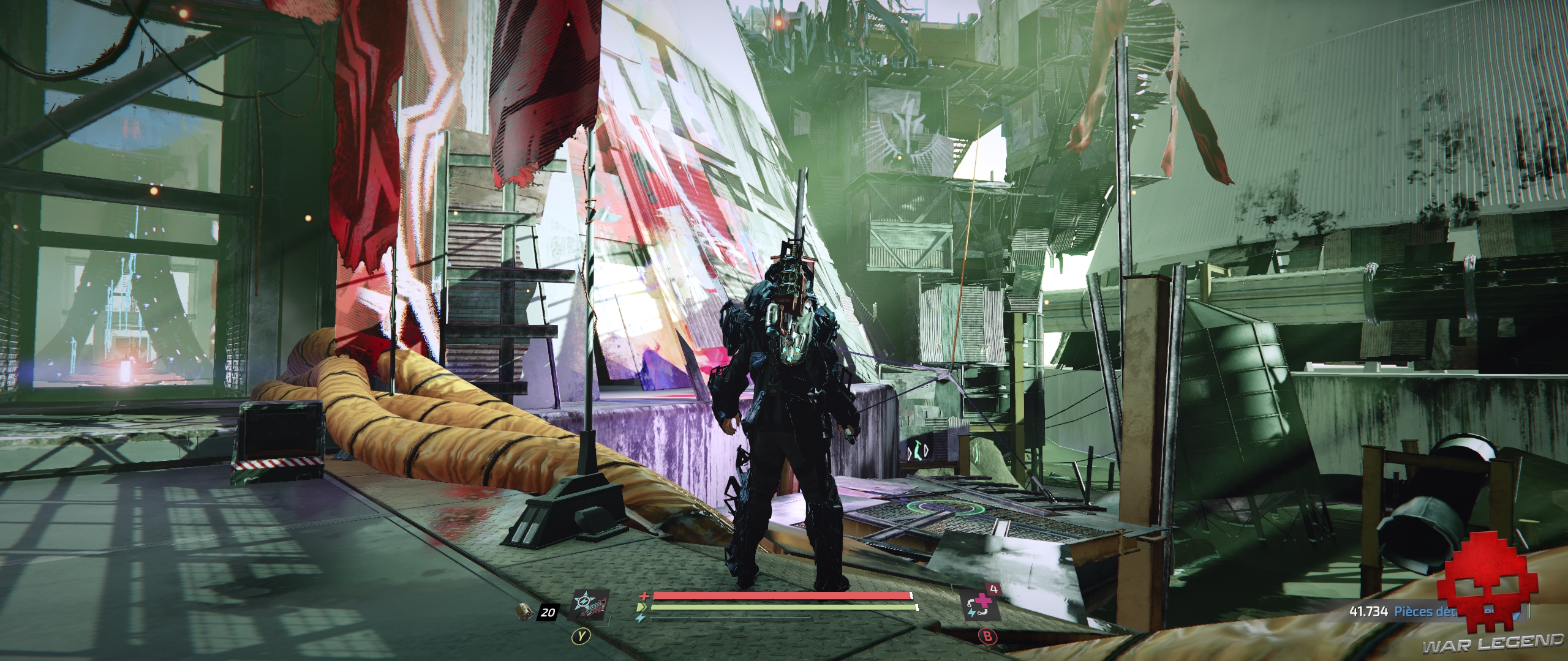 Soluce The Surge 2 - L'étincelle sacrée 39