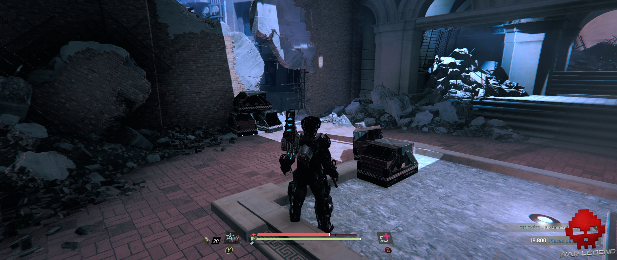 Soluce The Surge 2 - L'étincelle sacrée 4