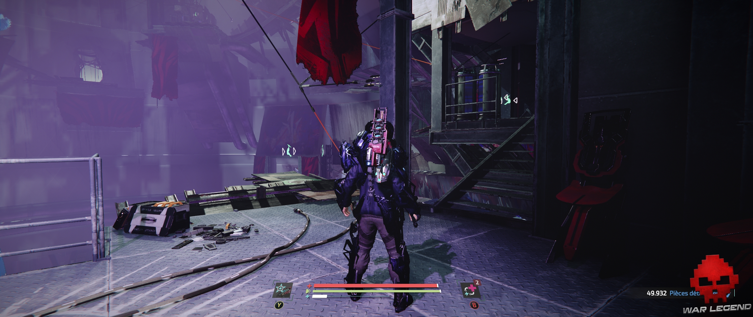 Soluce The Surge 2 - L'étincelle sacrée 40