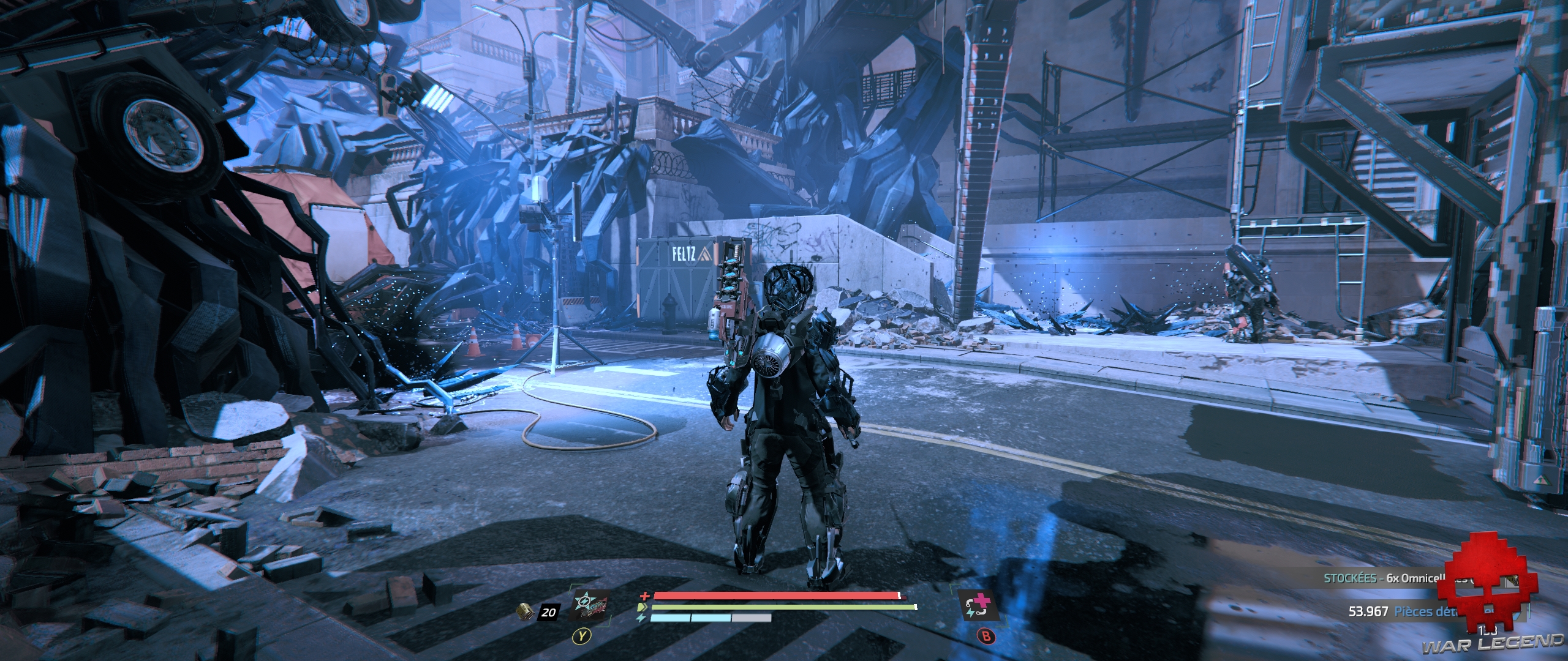 Soluce The Surge 2 - L'étincelle sacrée 8