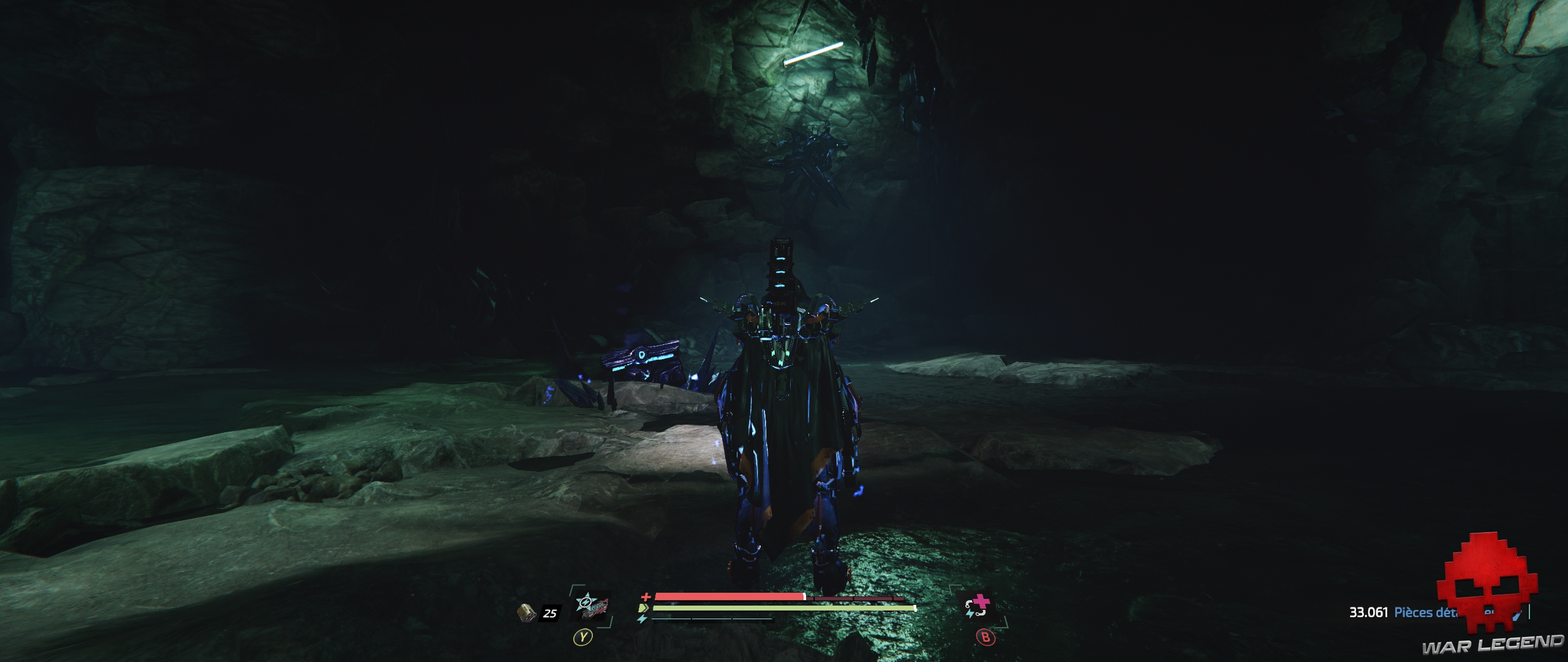 Soluce The Surge 2 - Retourner voir Guttenberg 10