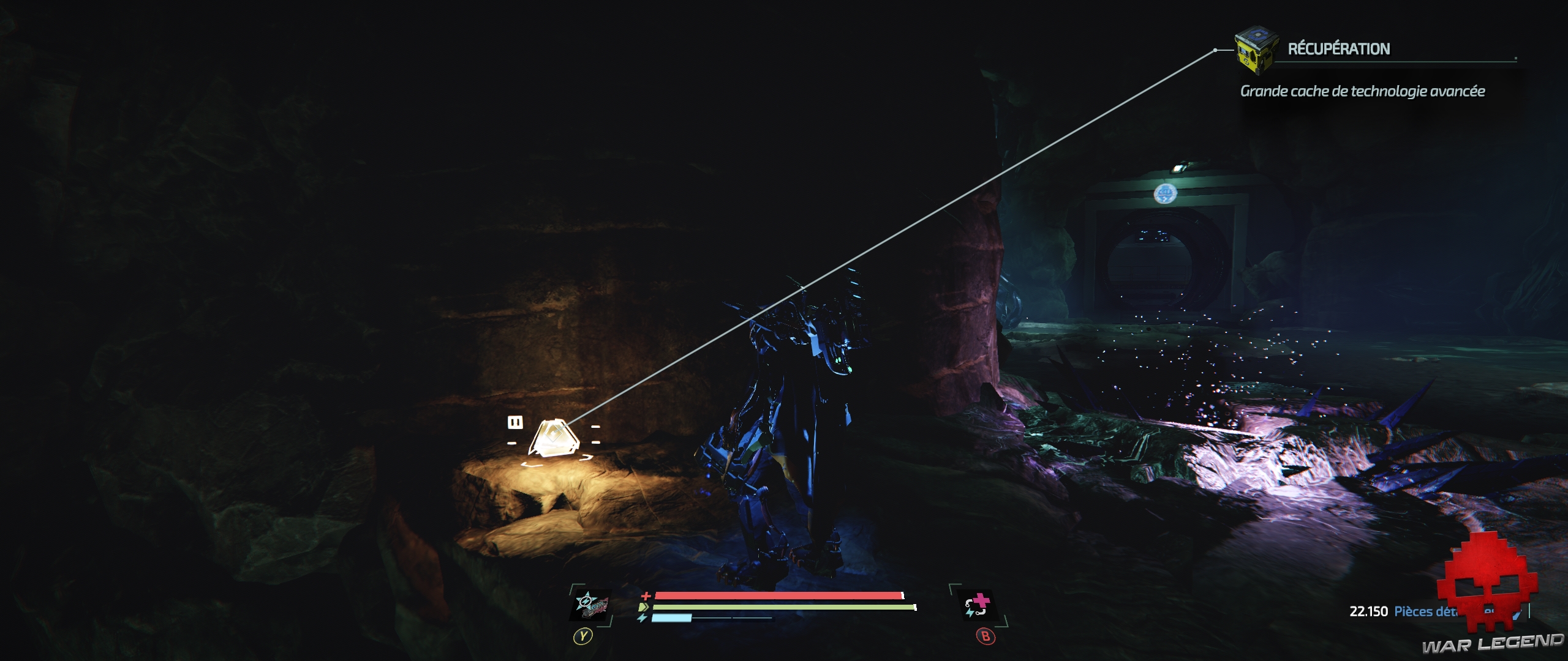 Soluce The Surge 2 - Retourner voir Guttenberg 11