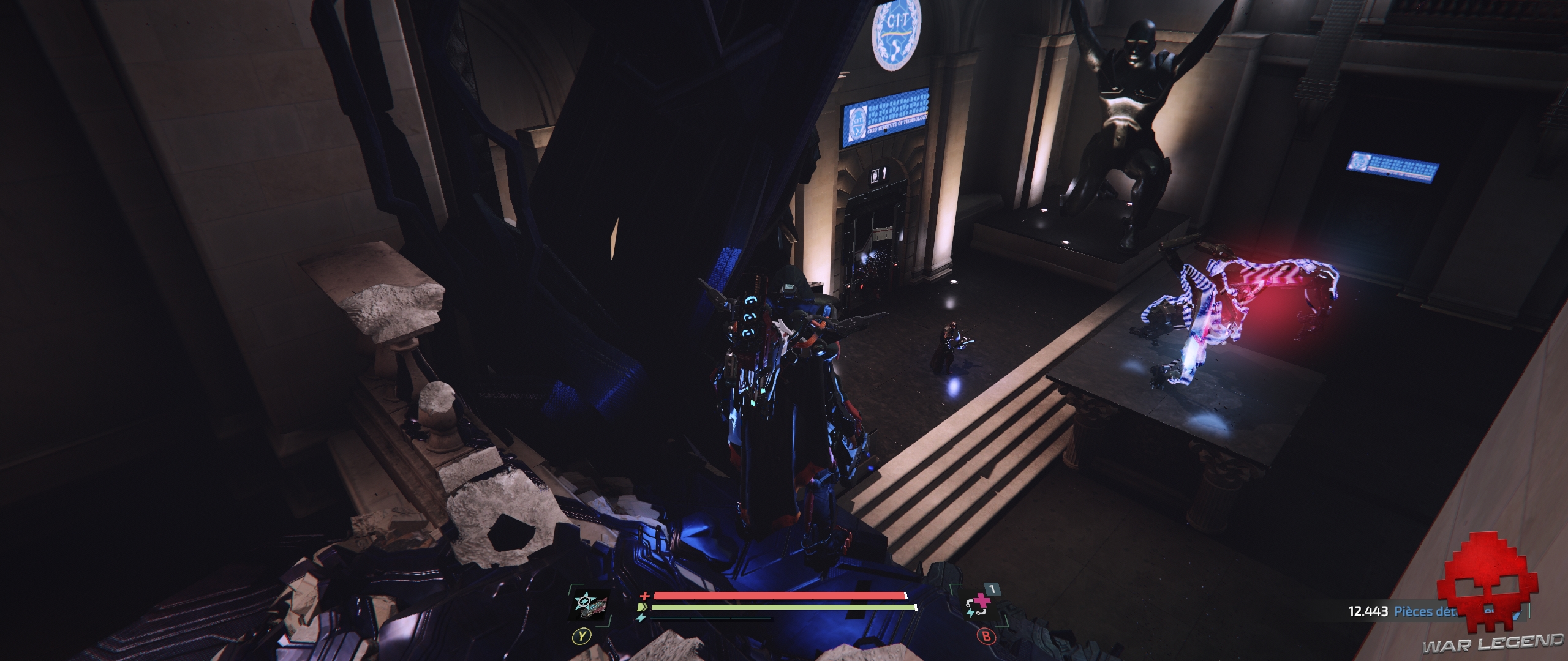 Soluce The Surge 2 - Retourner voir Guttenberg 12