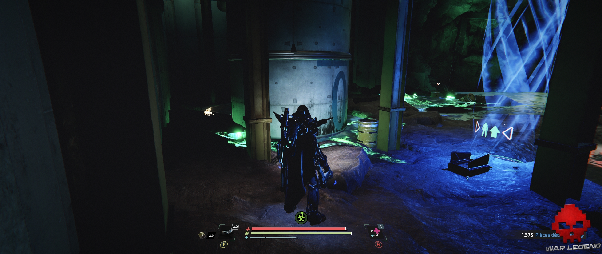 Soluce The Surge 2 - Retourner voir Guttenberg 2