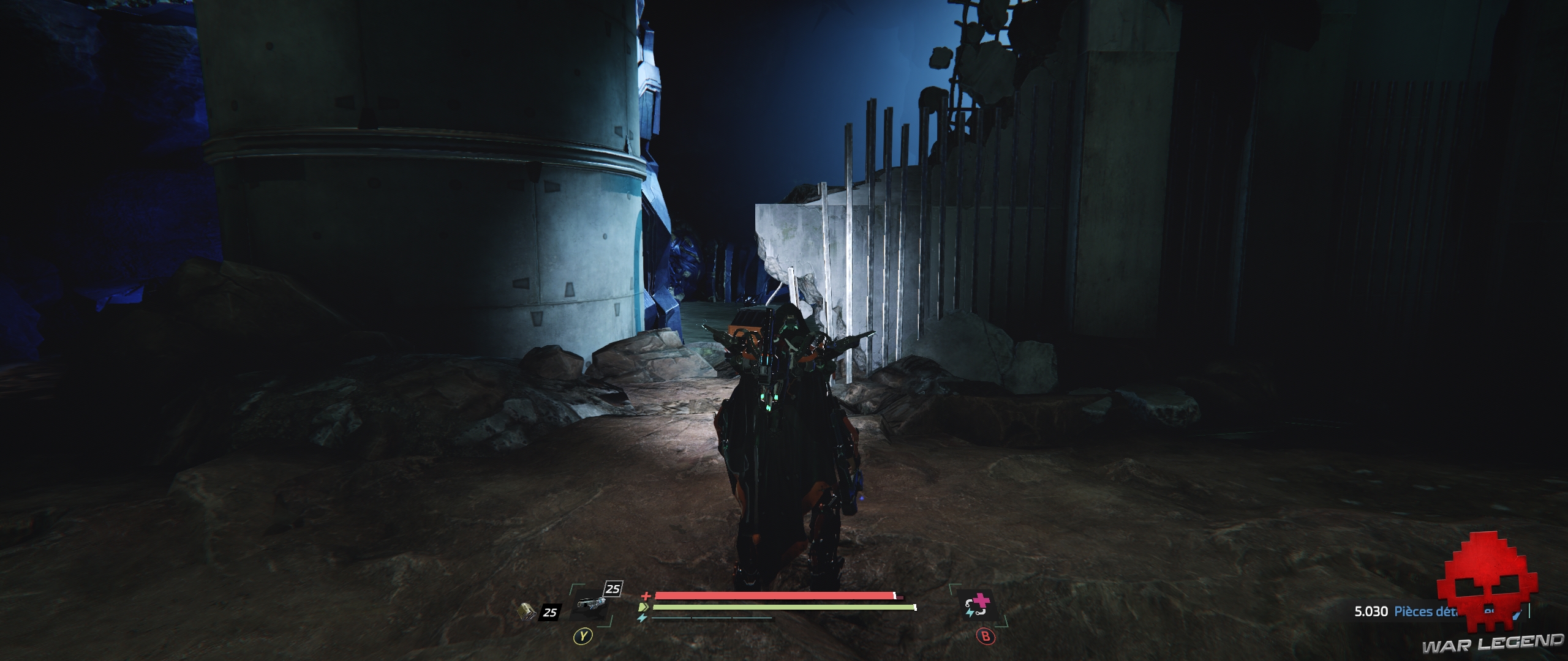 Soluce The Surge 2 - Retourner voir Guttenberg 3