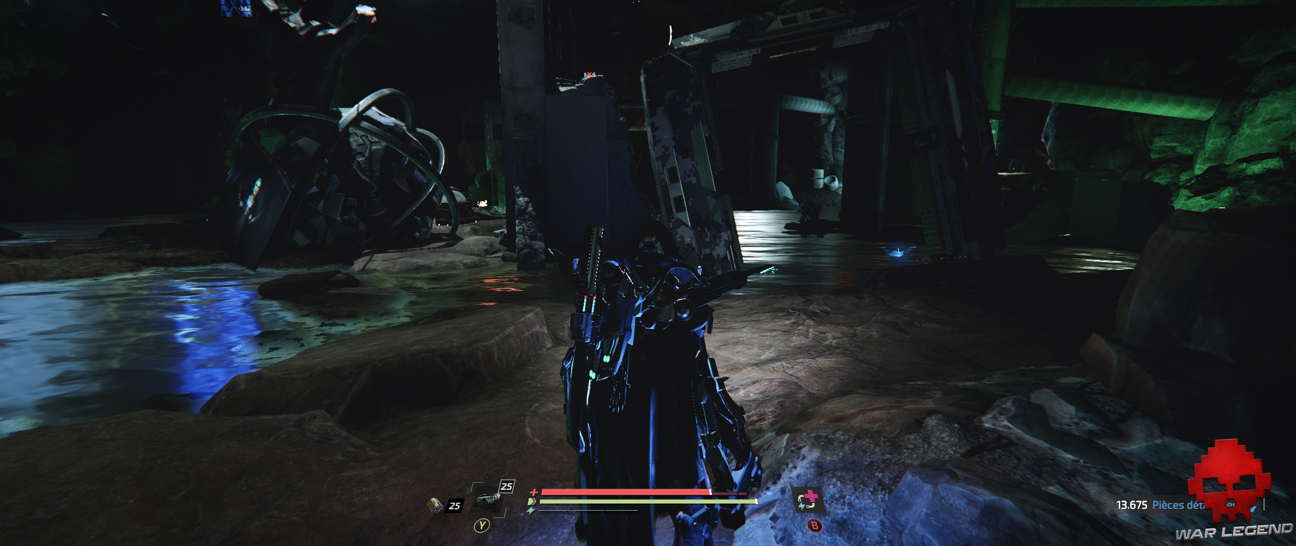 Soluce The Surge 2 - Retourner voir Guttenberg 4