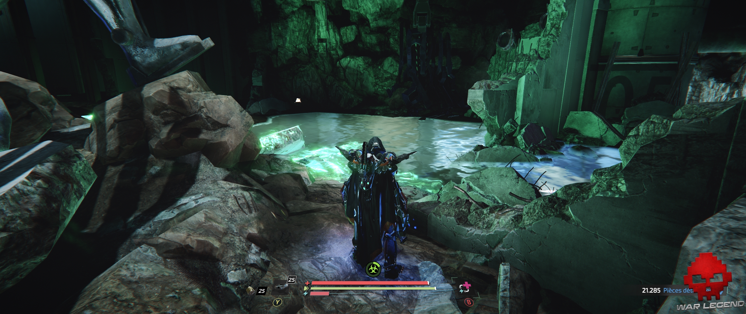 Soluce The Surge 2 - Retourner voir Guttenberg 5