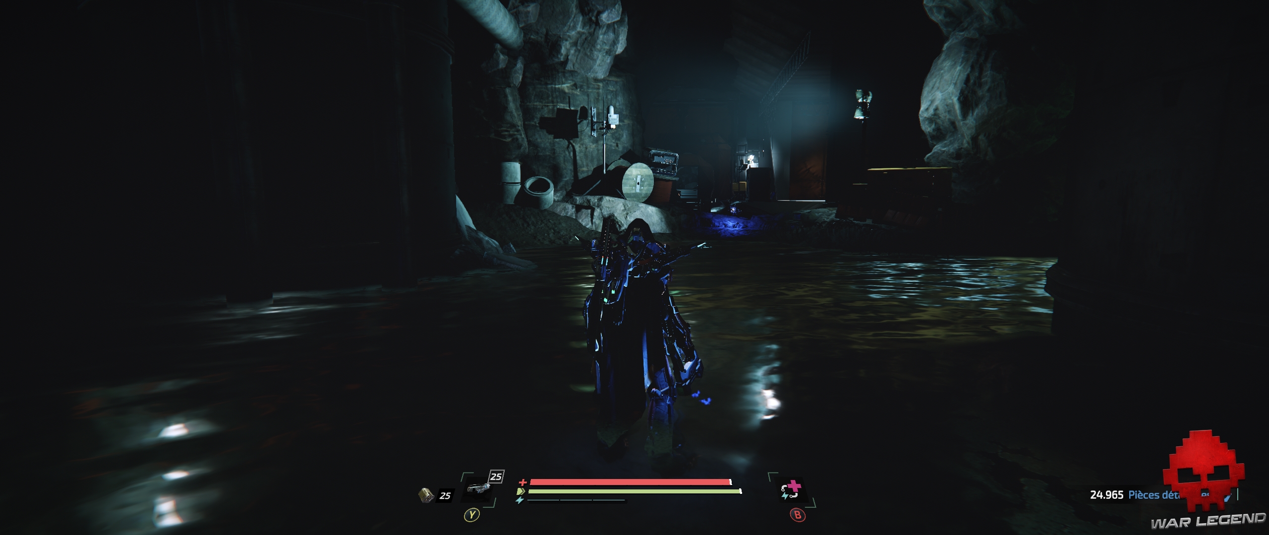 Soluce The Surge 2 - Retourner voir Guttenberg 6