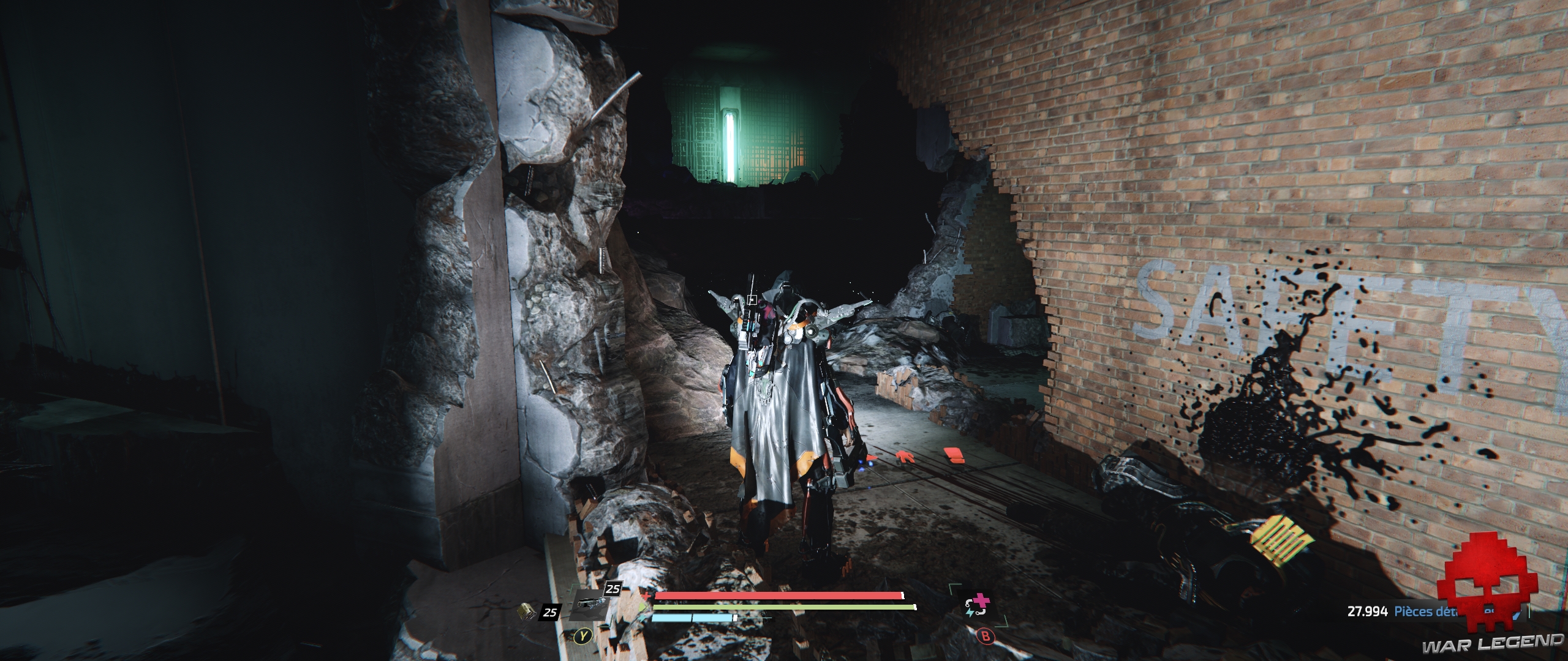 Soluce The Surge 2 - Retourner voir Guttenberg 7