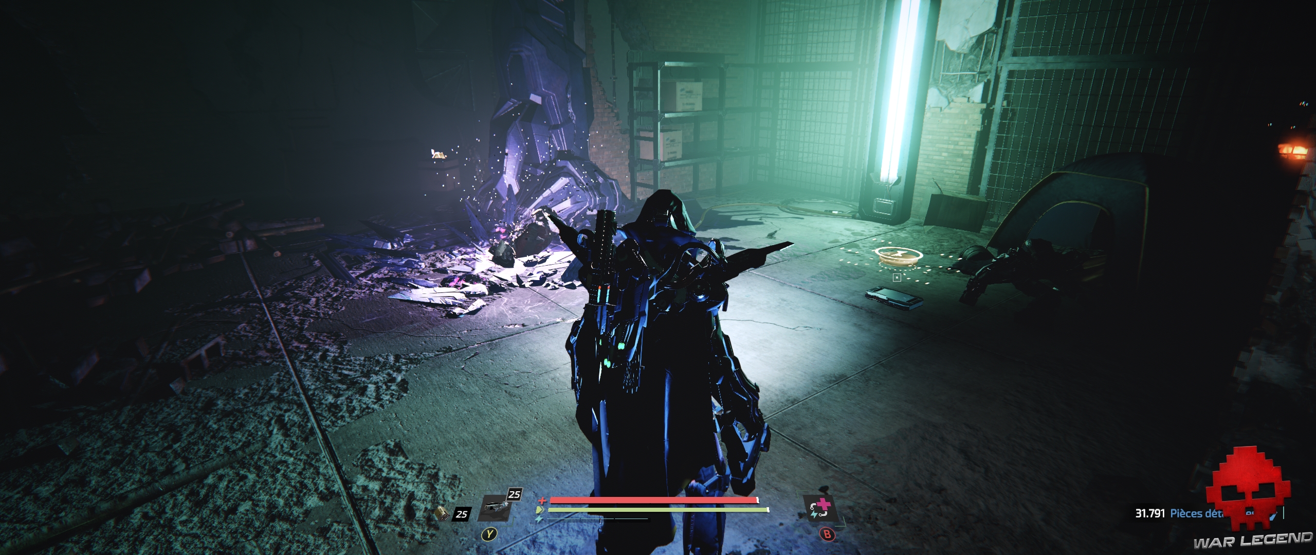 Soluce The Surge 2 - Retourner voir Guttenberg 8