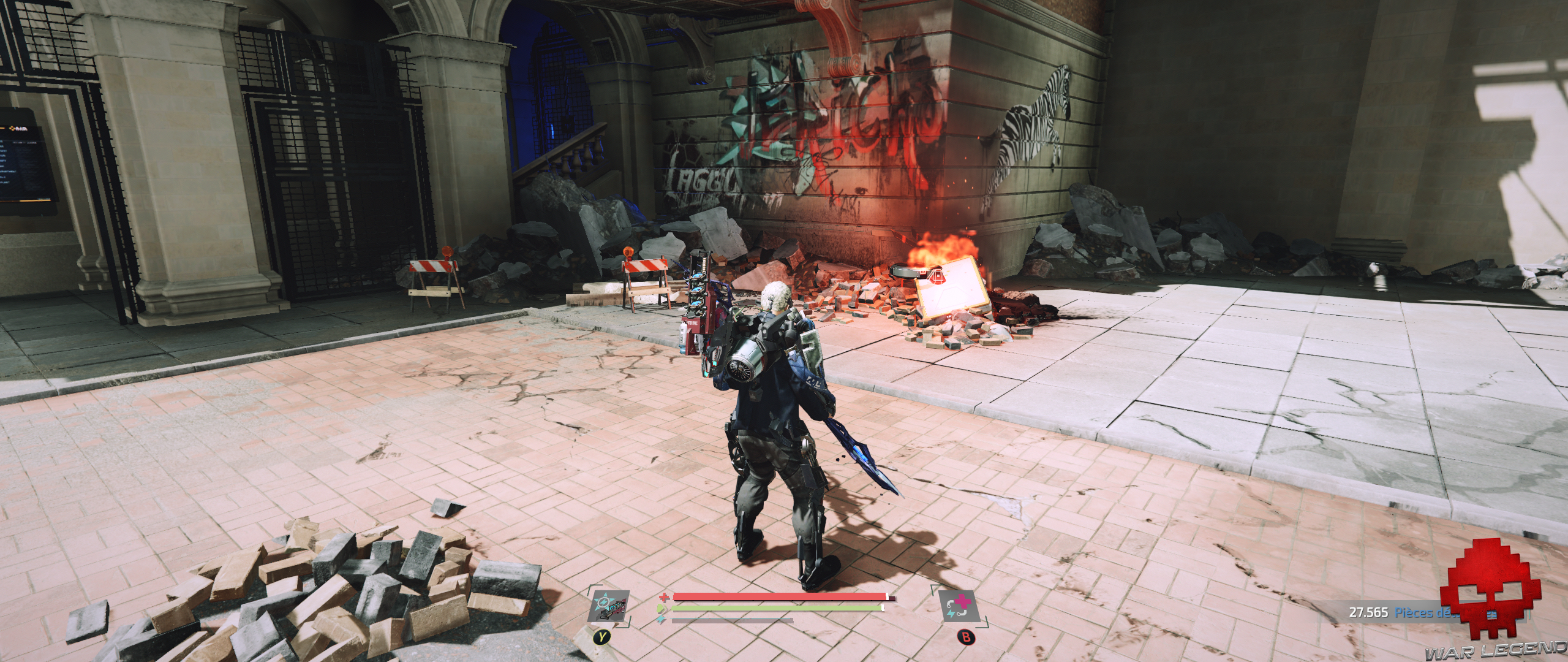 Soluce The Surge 2 - Cabinet privé