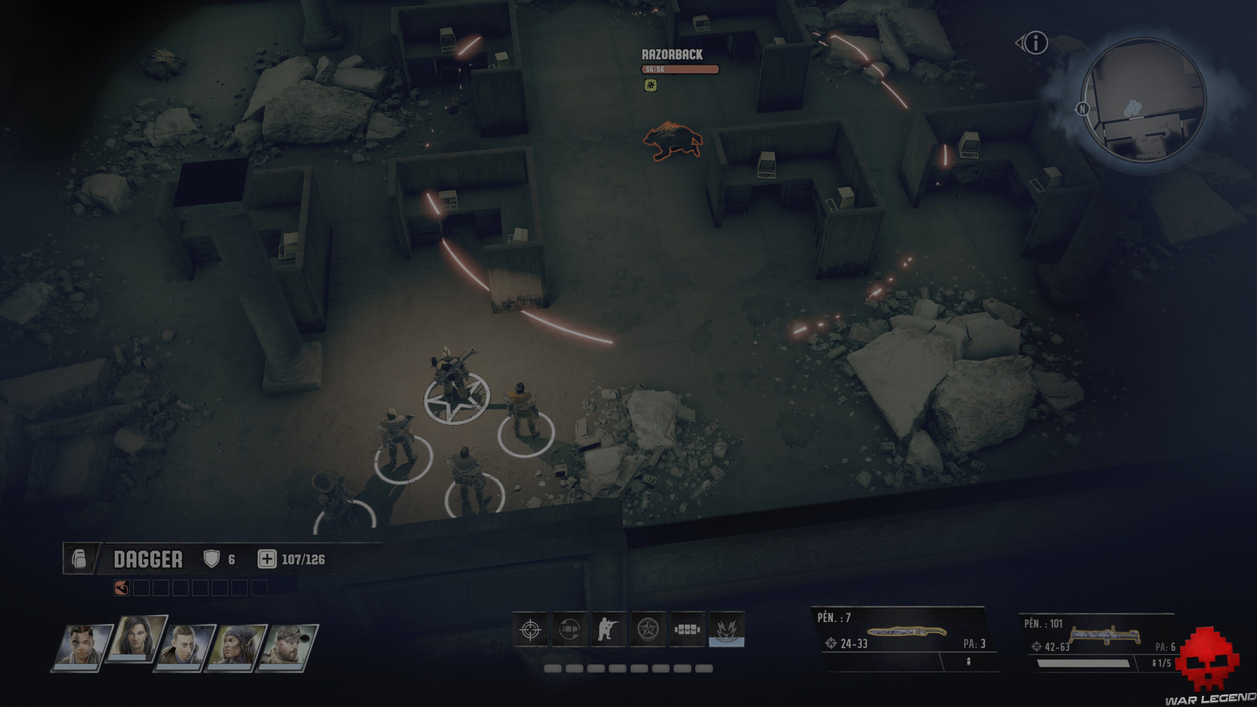 Soluce Wasteland 3 – Fais comme des rats 3