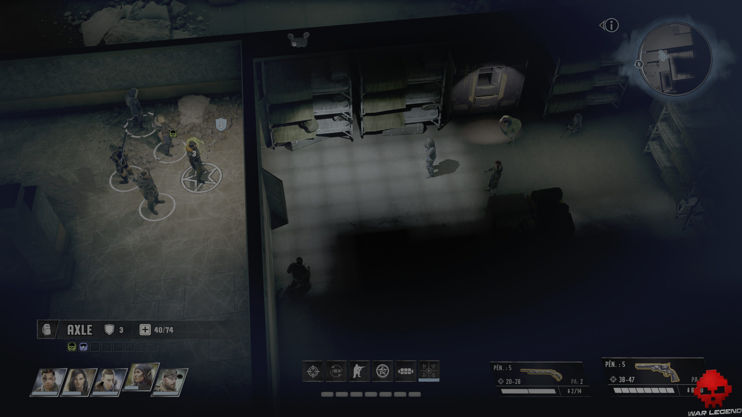 Soluce Wasteland 3 – Fais comme des rats 4