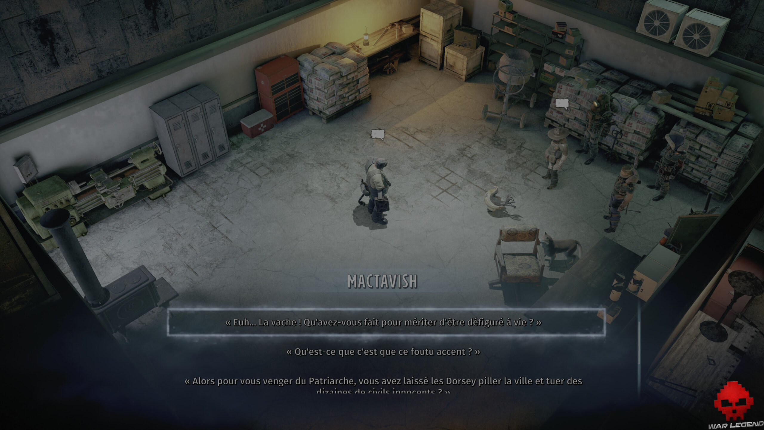 Soluce Wasteland 3 – Gros problème au Little Vegas 5