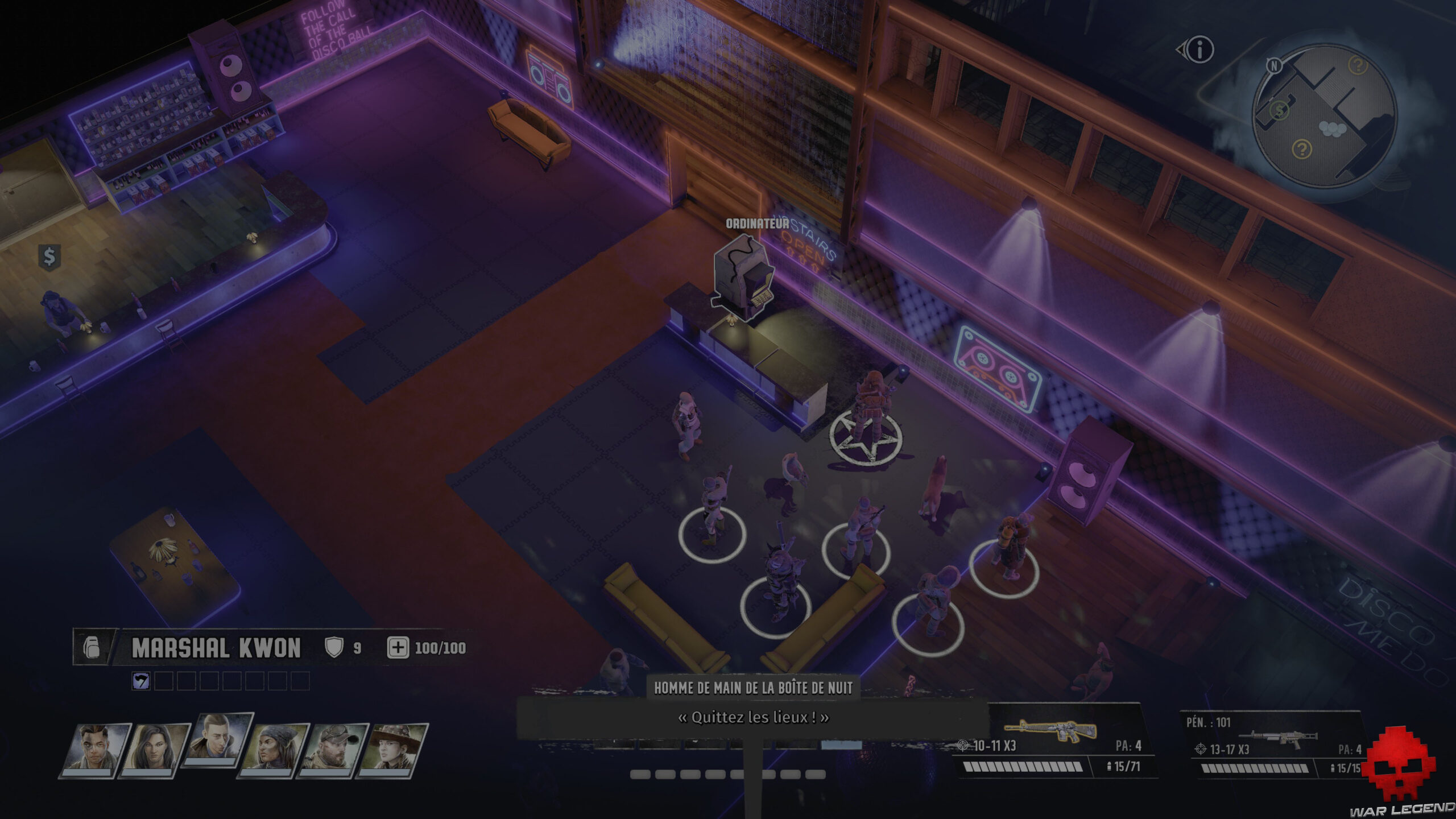 Soluce Wasteland 3 – Gros problème au Little Vegas 7