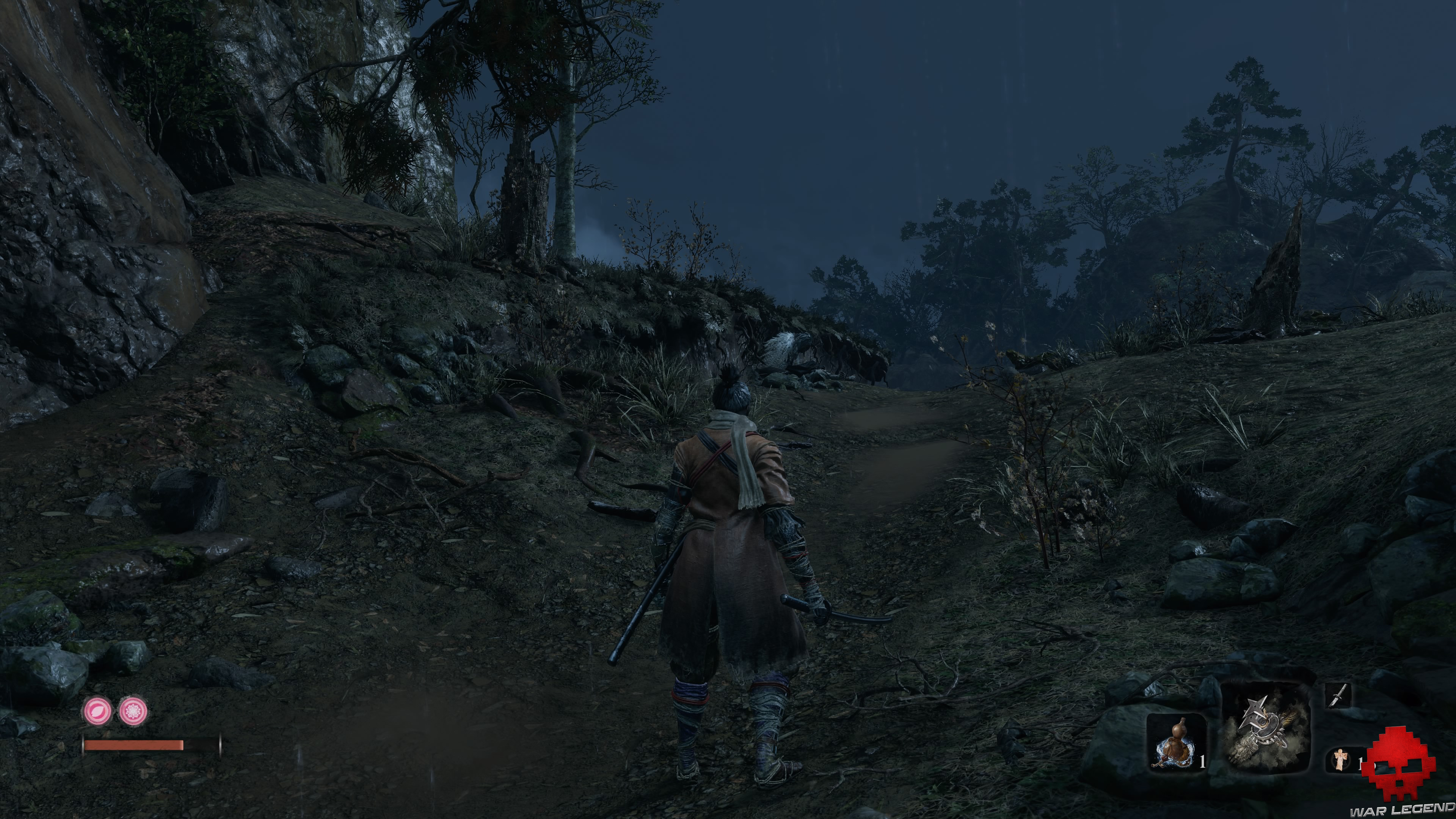 Soluce Sekiro: Shadows Die Twice Manoir Hirata soldat mort