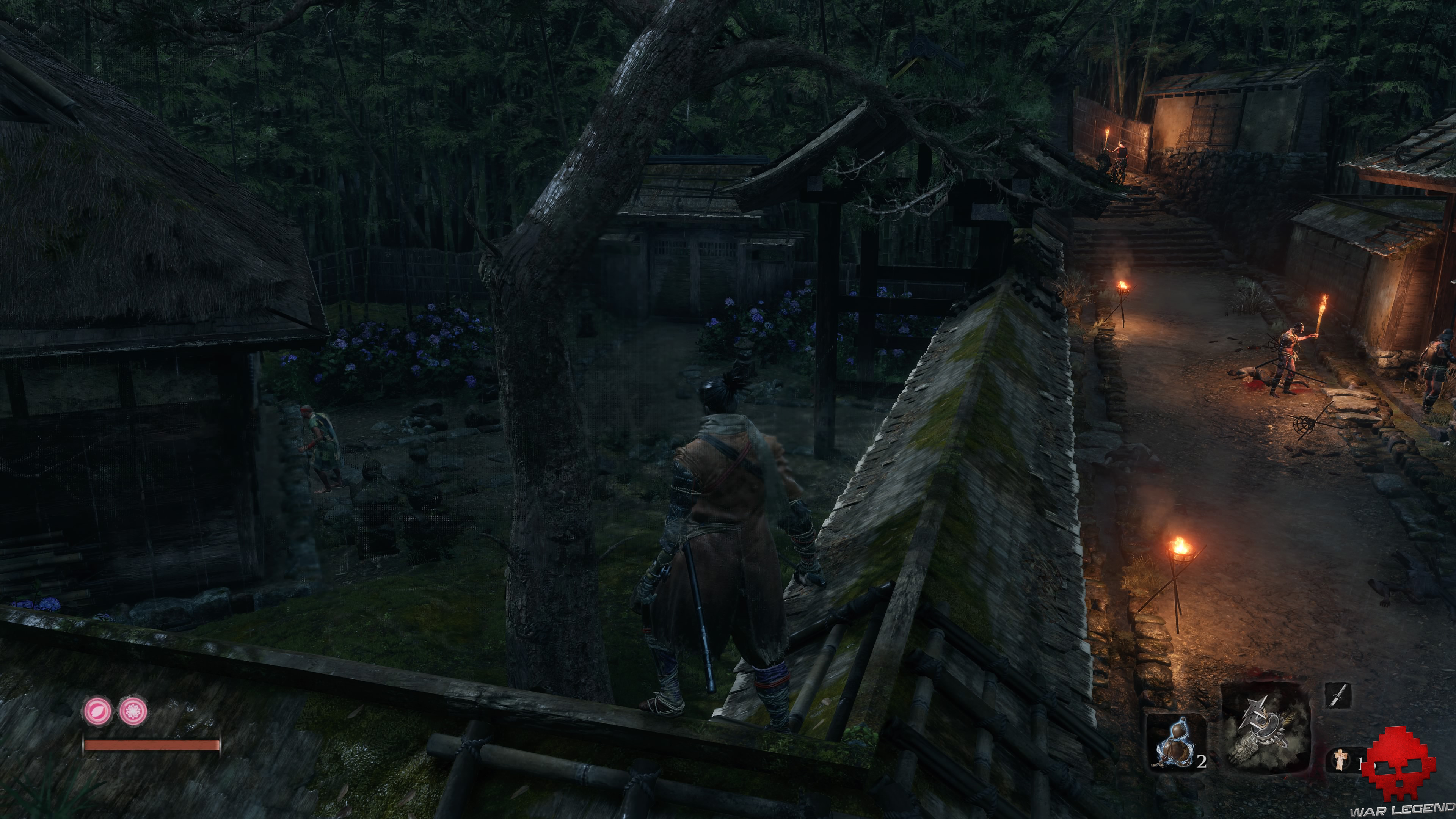 Soluce Sekiro: Shadows Die Twice Manoir Hirata marchand version pillard