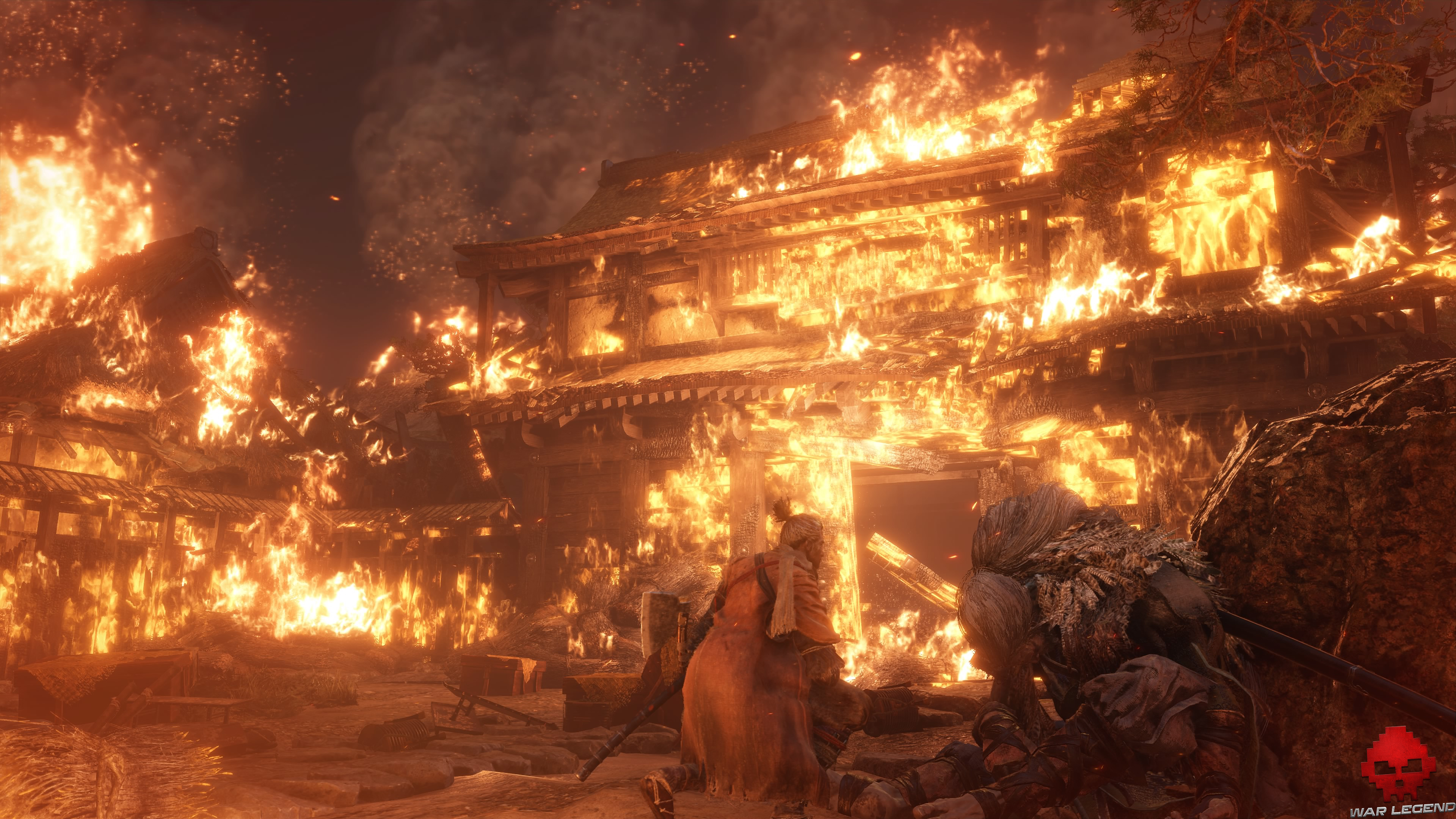 Soluce Sekiro: Shadows Die Twice Manoir Hirata chouette
