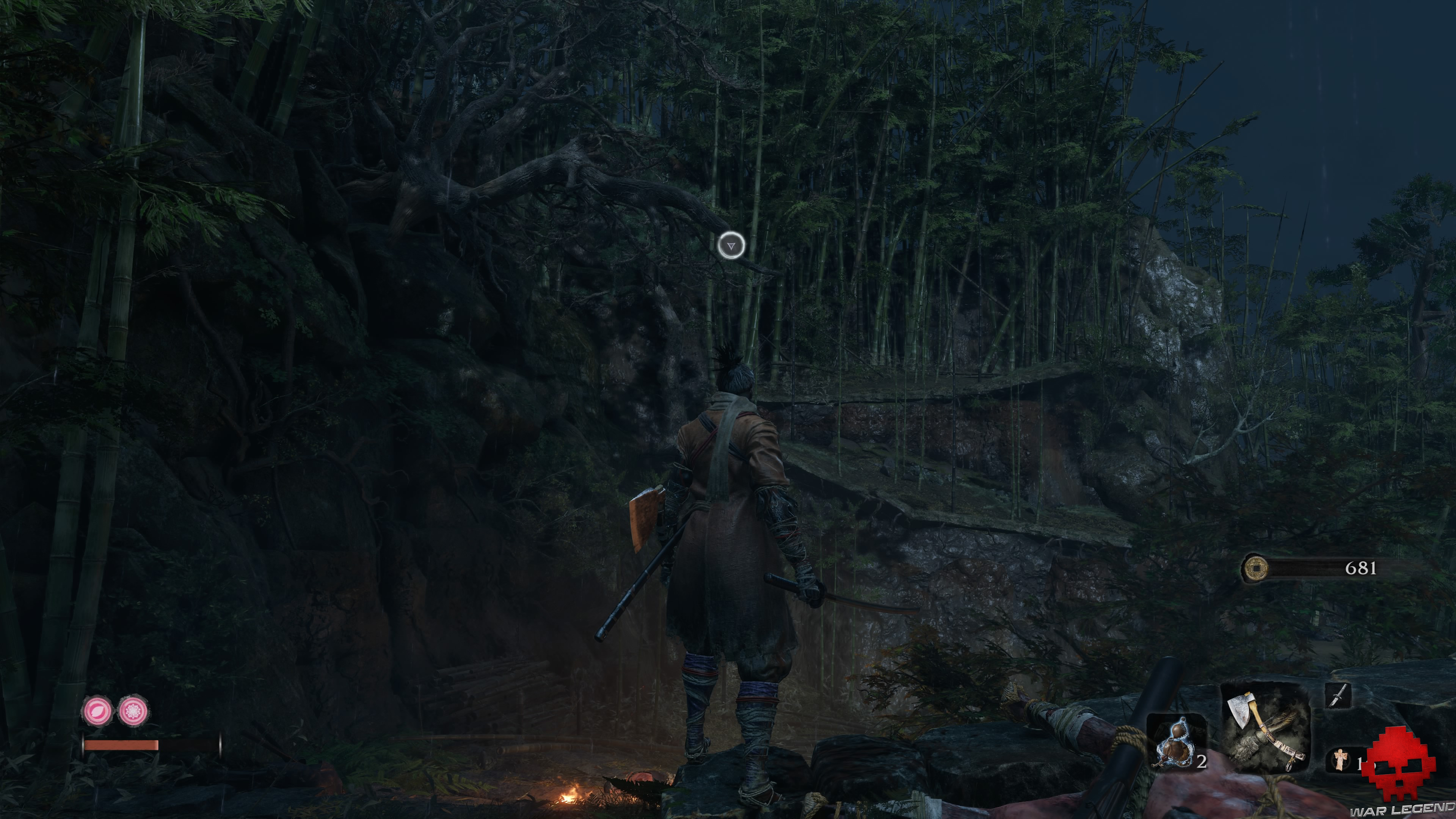 Soluce Sekiro: Shadows Die Twice Manoir Hirata accroche