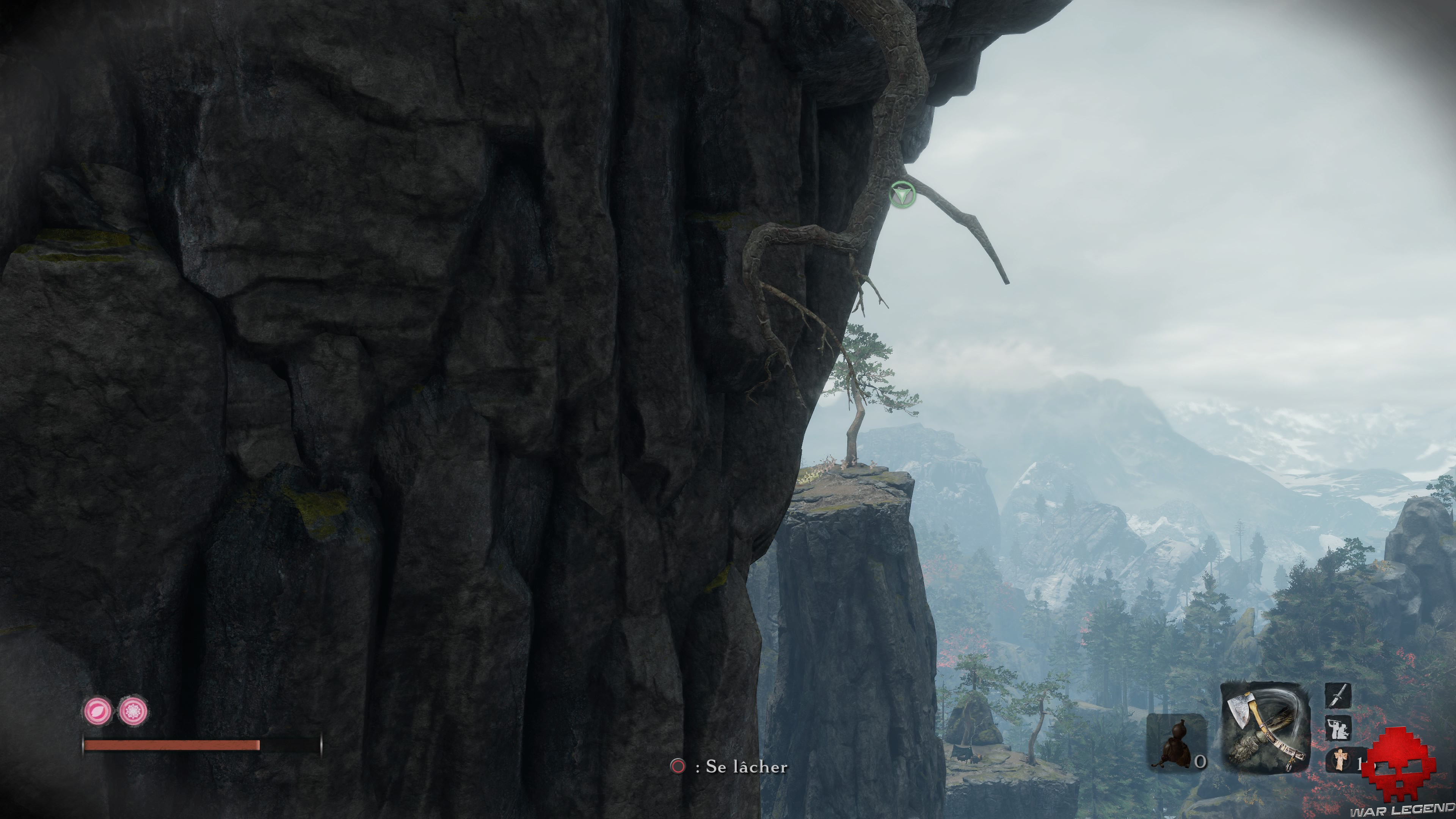 Soluce Sekiro temple senpo mont kongo branche d'accrochage