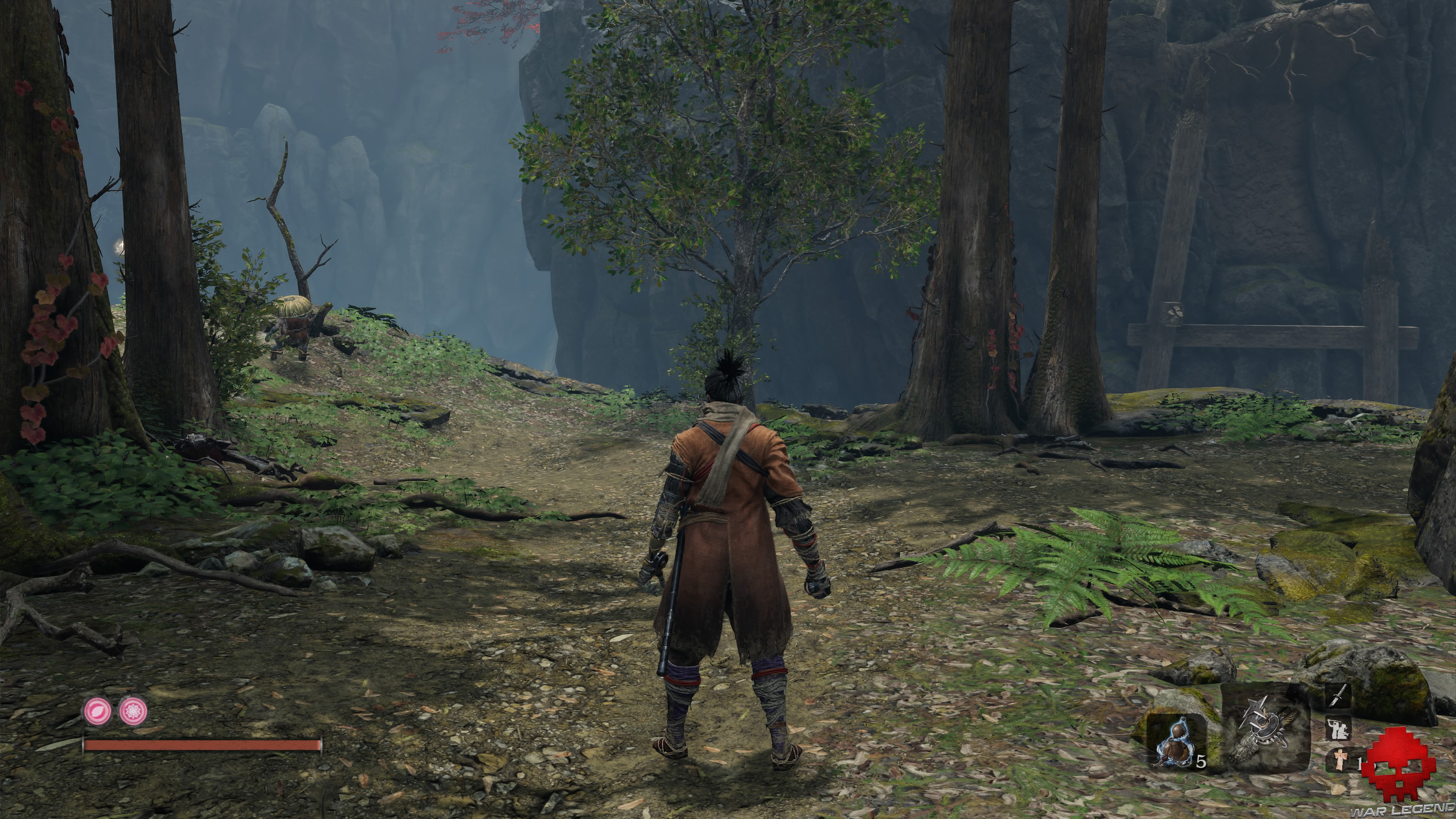 Soluce Sekiro temple senpo mont kongo assassin