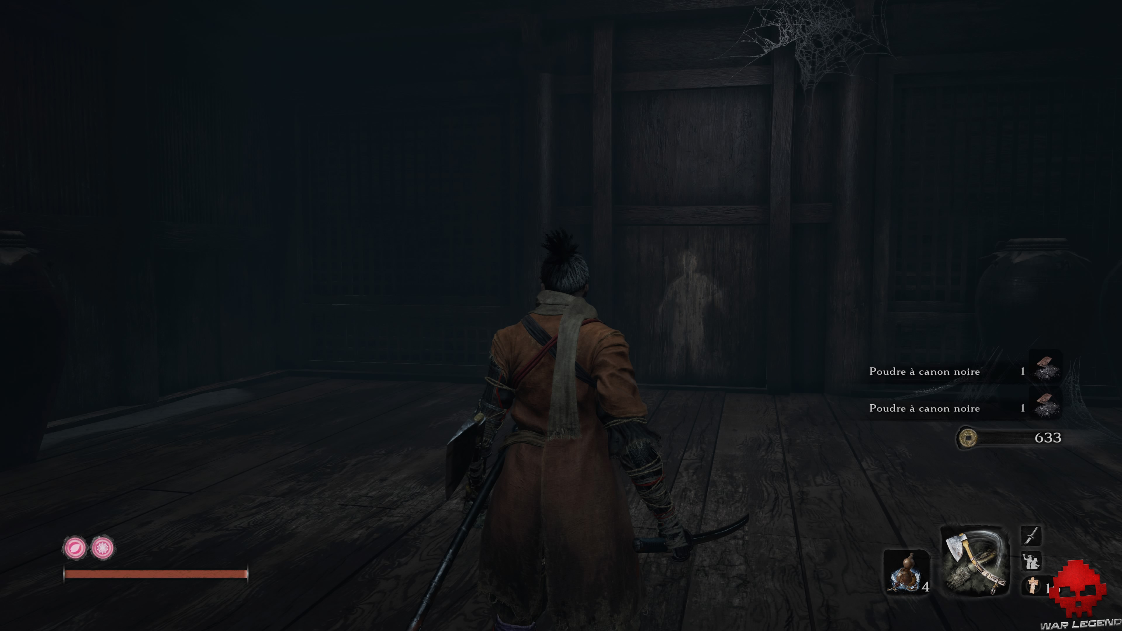 Soluce Sekiro temple senpo mont kongo passage secret