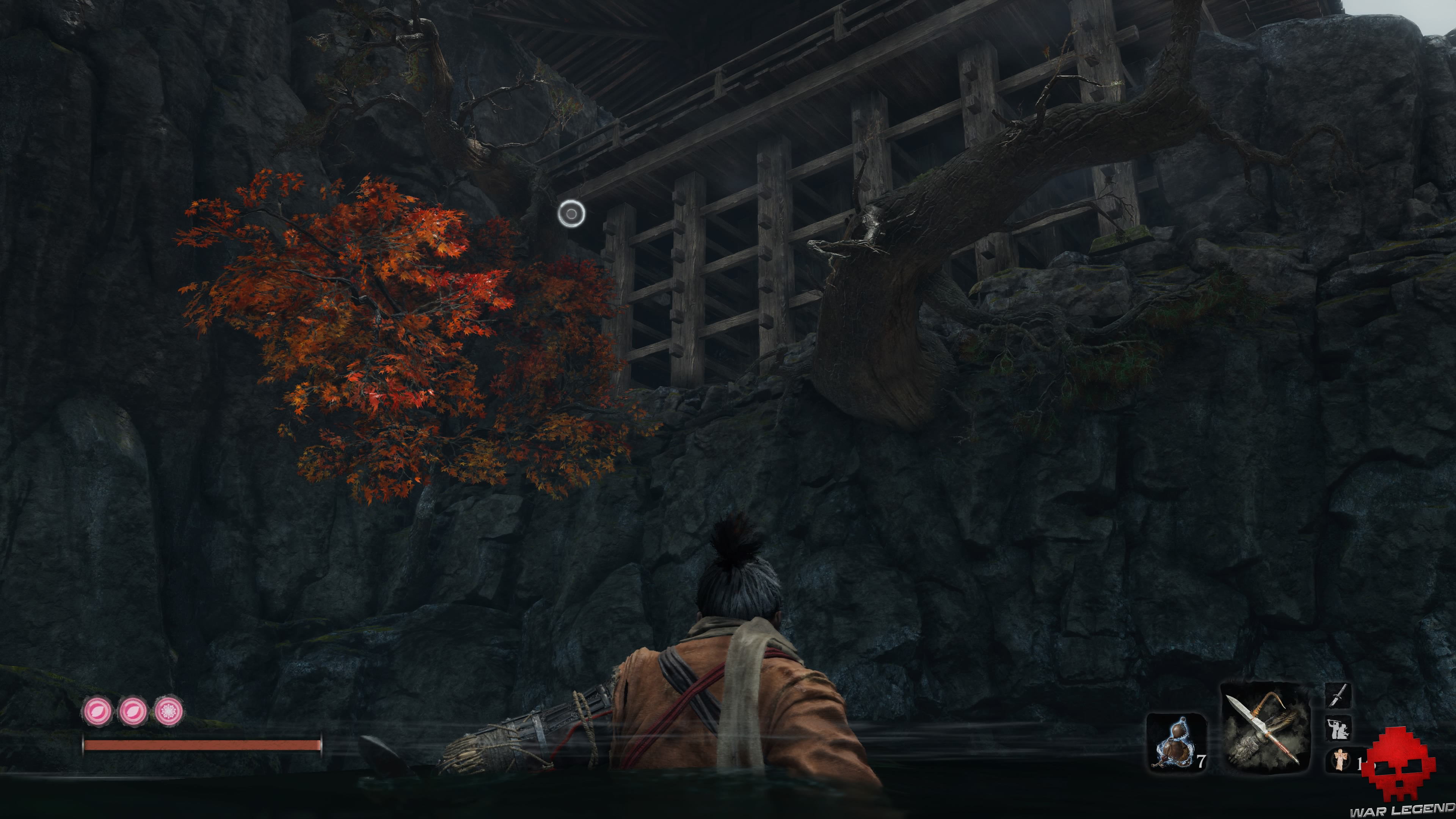 Soluce Sekiro temple senpo mont kongo fondation de pagode